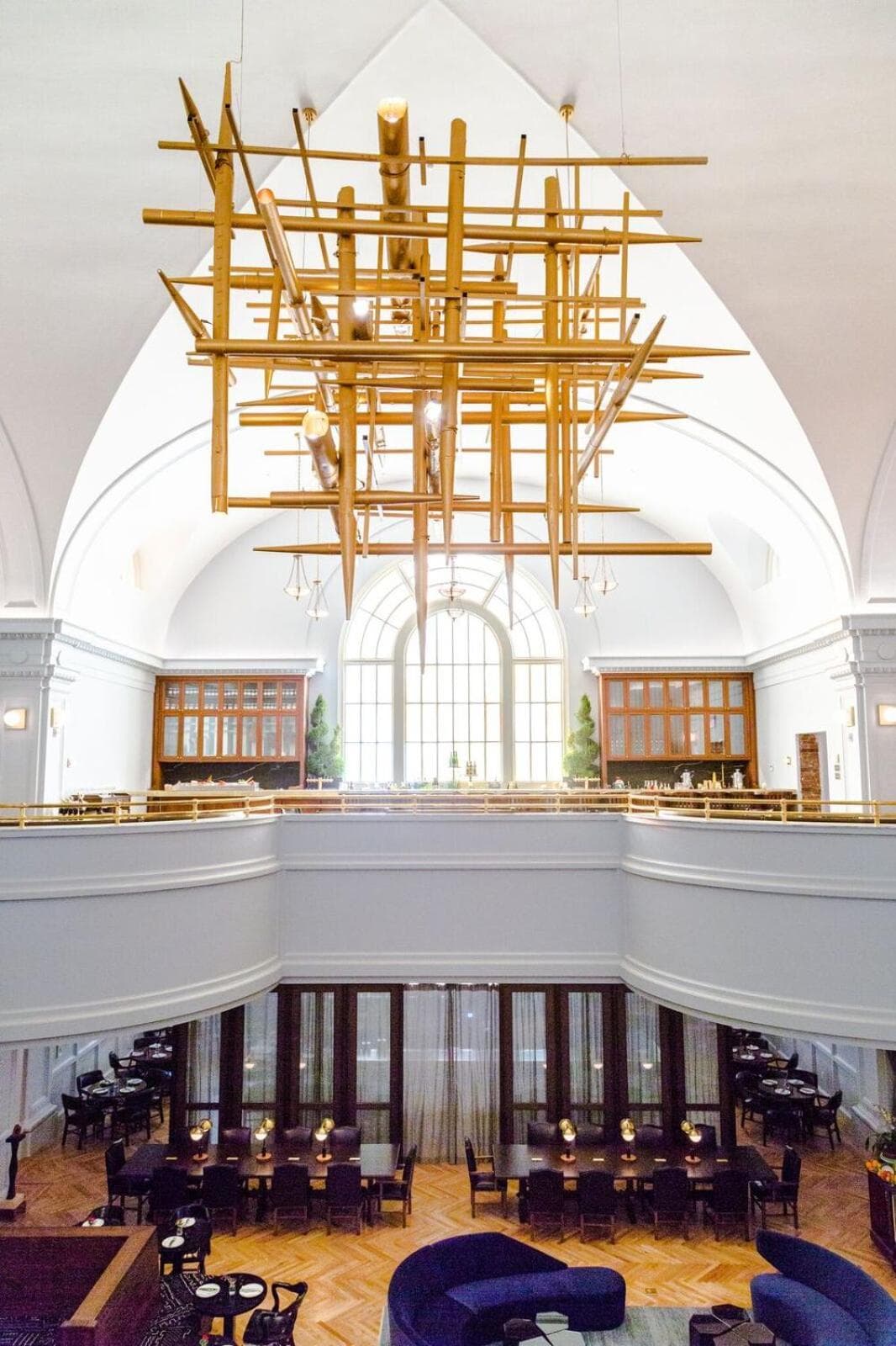 The LINE Hotel DC interior in Washington, DC — gallery photo 2