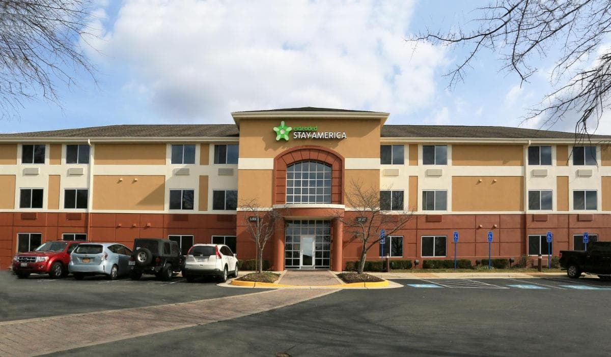 Extended Stay America Suites - Washington, DC - Fairfax exterior or lobby in Fairfax, VA — main listing photo
