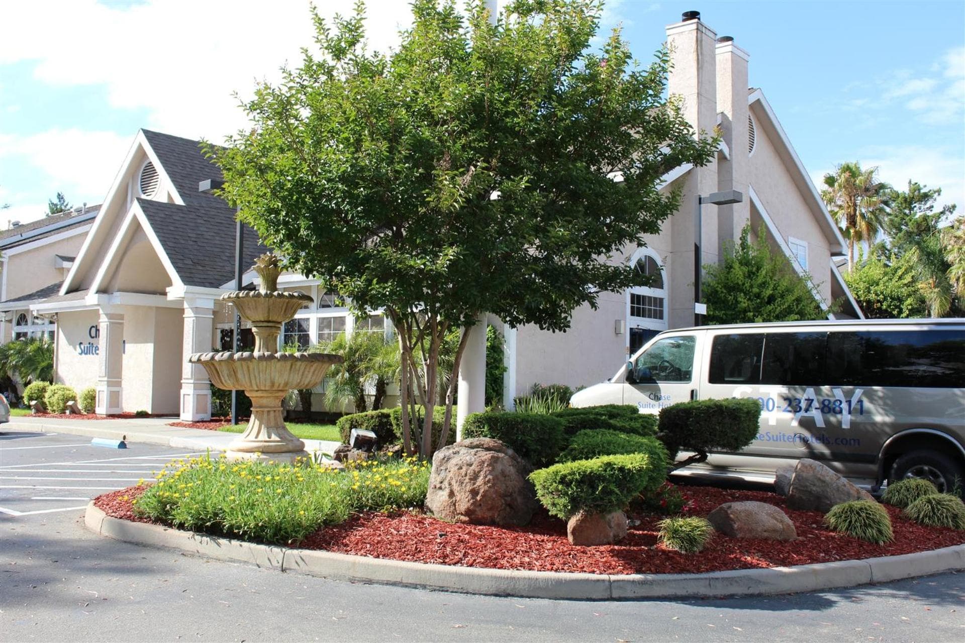 Chase Suite Hotel Newark Fremont property views in Newark, CA — gallery photo 3