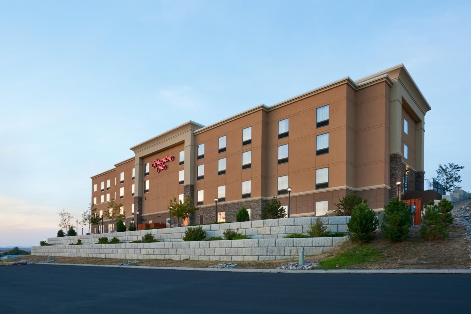 Hampton Inn Sheridan featured exterior or lobby in Sheridan, WY — similar hotel