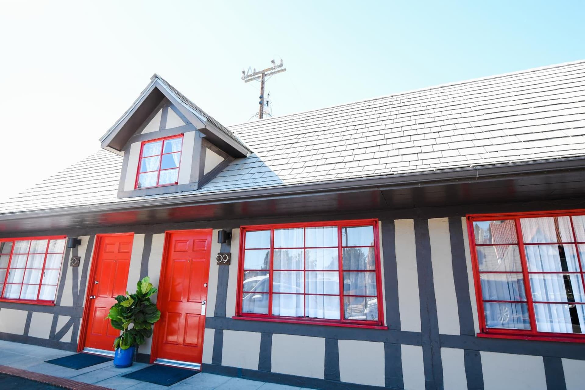 The Hamlet Inn featured exterior or lobby in Solvang, CA — similar hotel