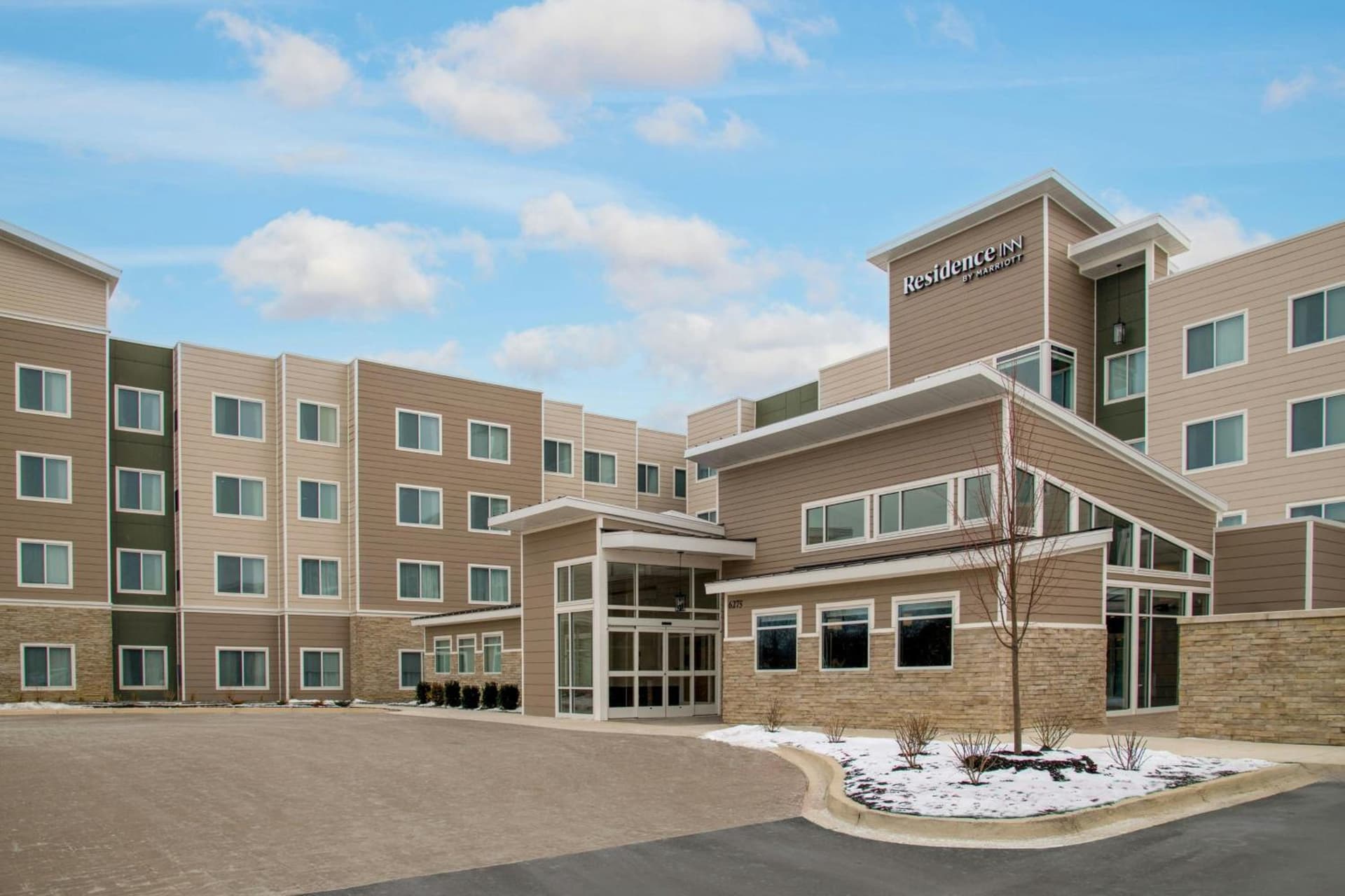 Residence Inn by Marriott Detroit Dearborn property views in Dearborn, MI — gallery photo 3