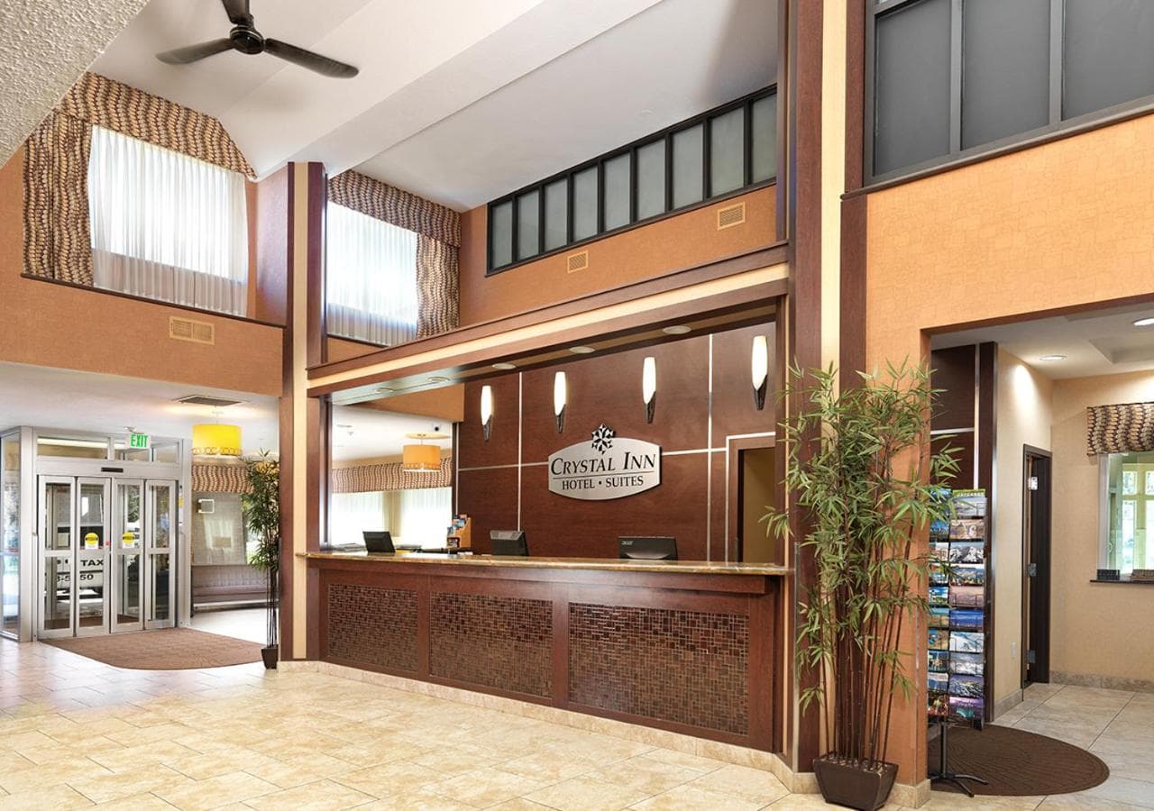 Crystal Inn Hotel & Suites - Salt Lake City interior in Salt Lake City, UT — gallery photo 2