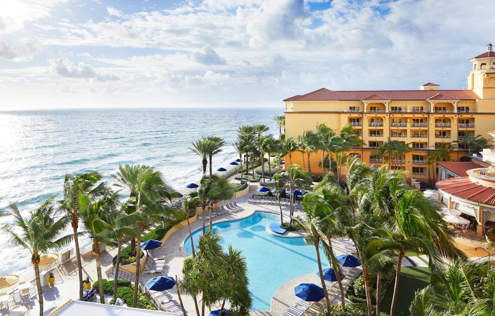 Eau Resort & Spa interior in Palm Beach, FL — gallery photo 2