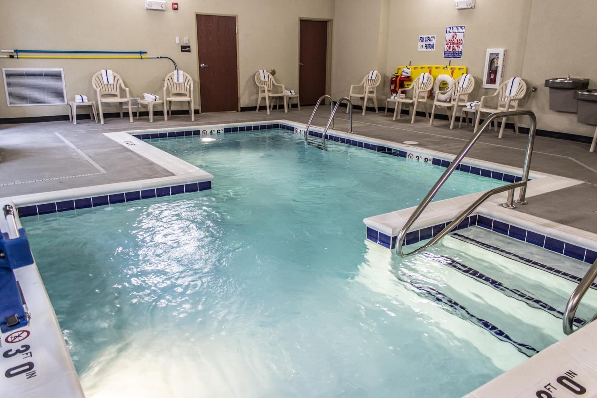 Cobblestone Hotel & Suites - Chippewa Falls property views in Chippewa Falls, WI — gallery photo 3