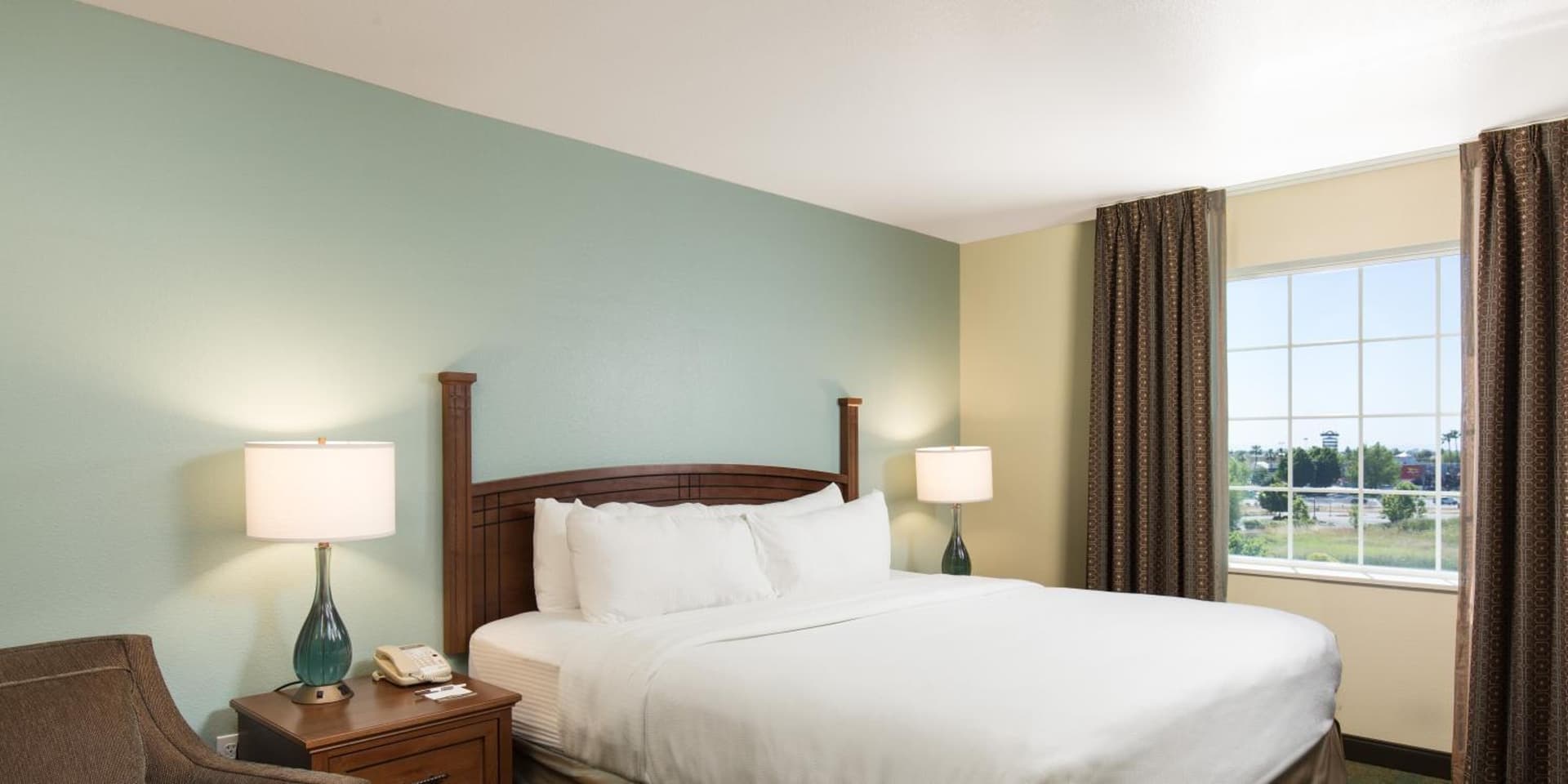 Staybridge Suites Sacramento-Folsom by IHG property views in Folsom, CA — gallery photo 3