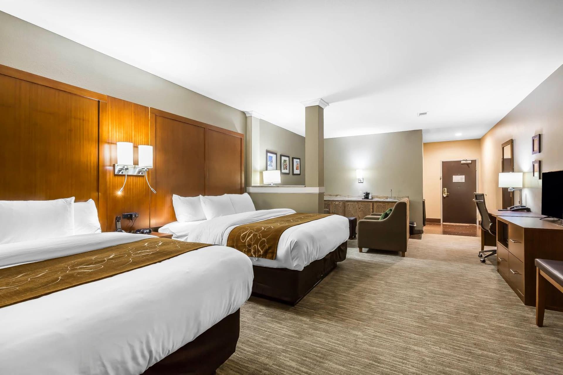 Comfort Suites - University gallery photo in Lubbock, TX — image 7