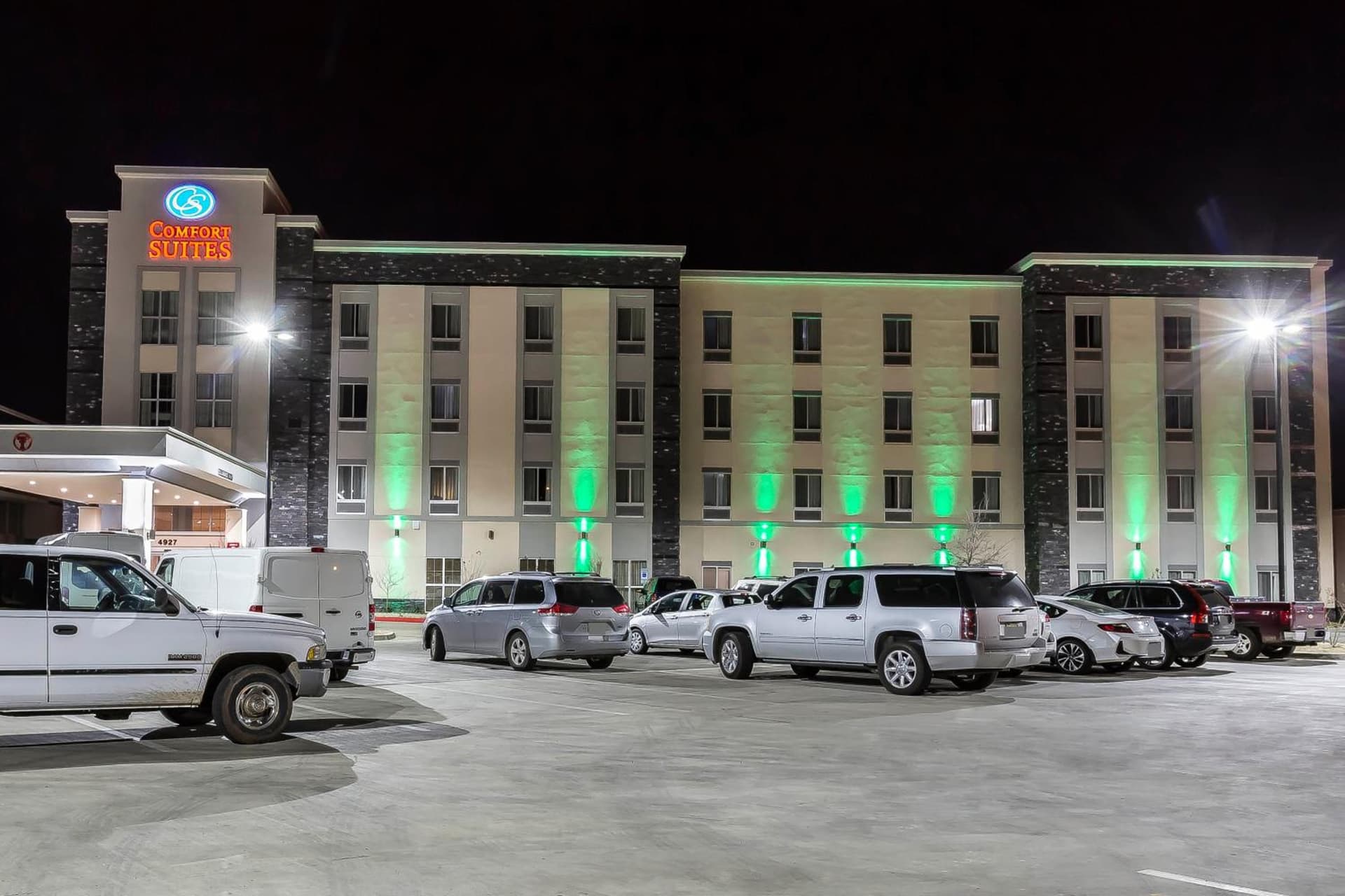 Comfort Suites - University featured exterior or lobby in Lubbock, TX — similar hotel