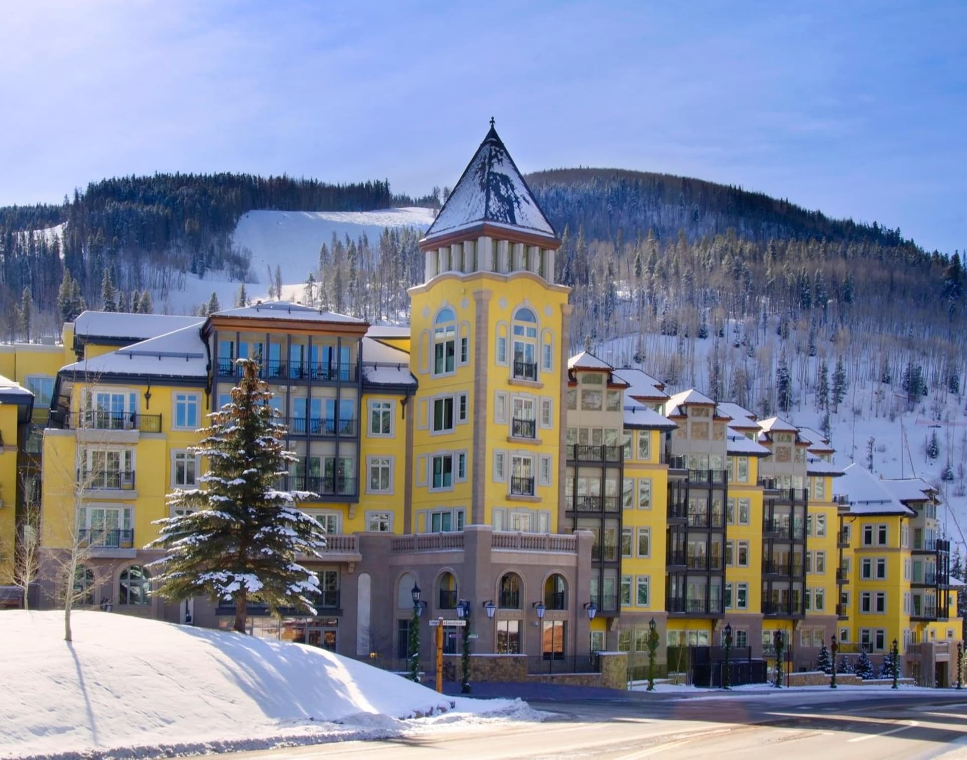 Legendary Lodging at the Ritz Carlton Residences Vail, A Vail Resorts Property featured exterior or lobby in Vail, CO — similar hotel