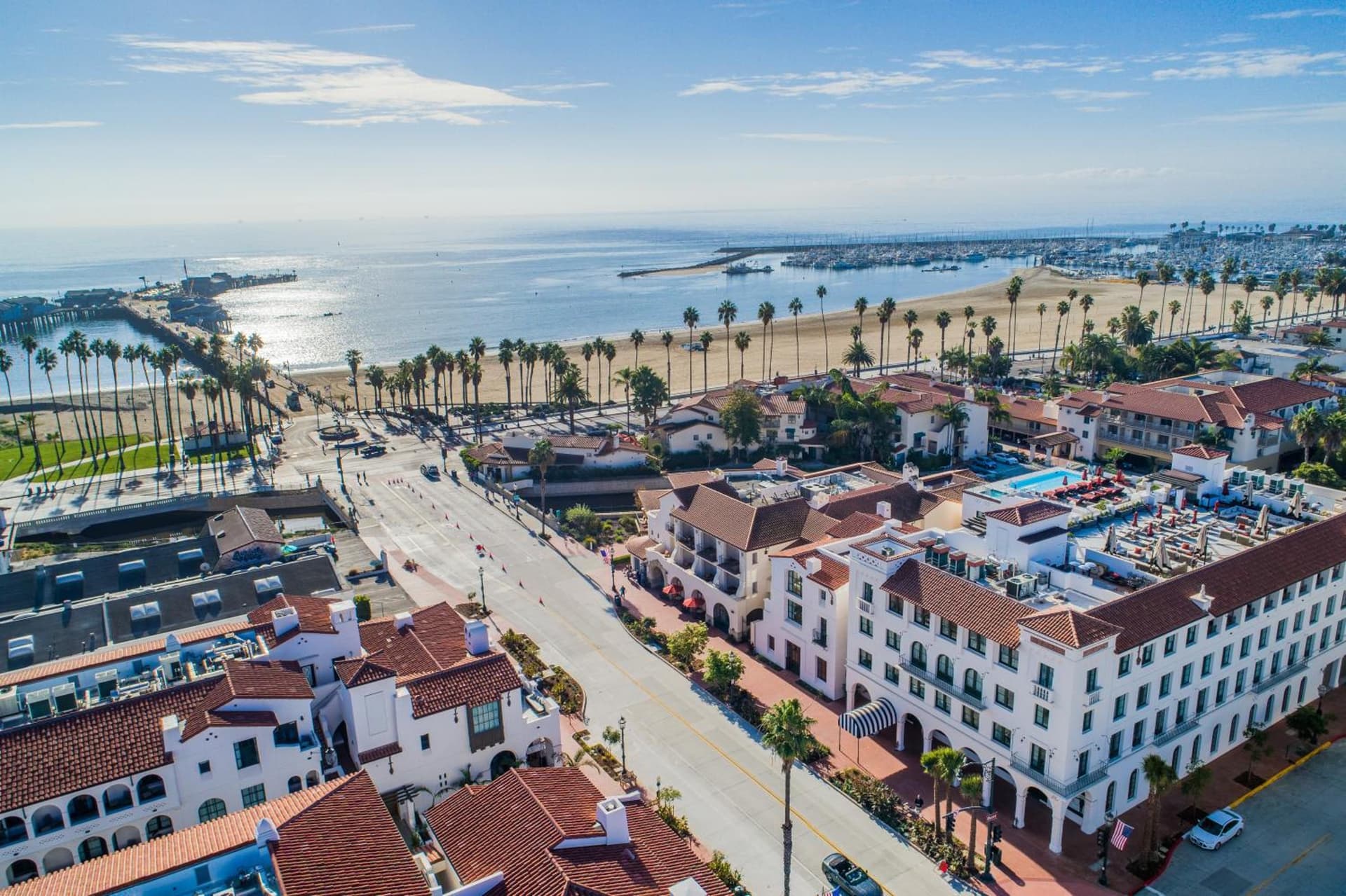Hotel Californian property views in Santa Barbara, CA — gallery photo 3