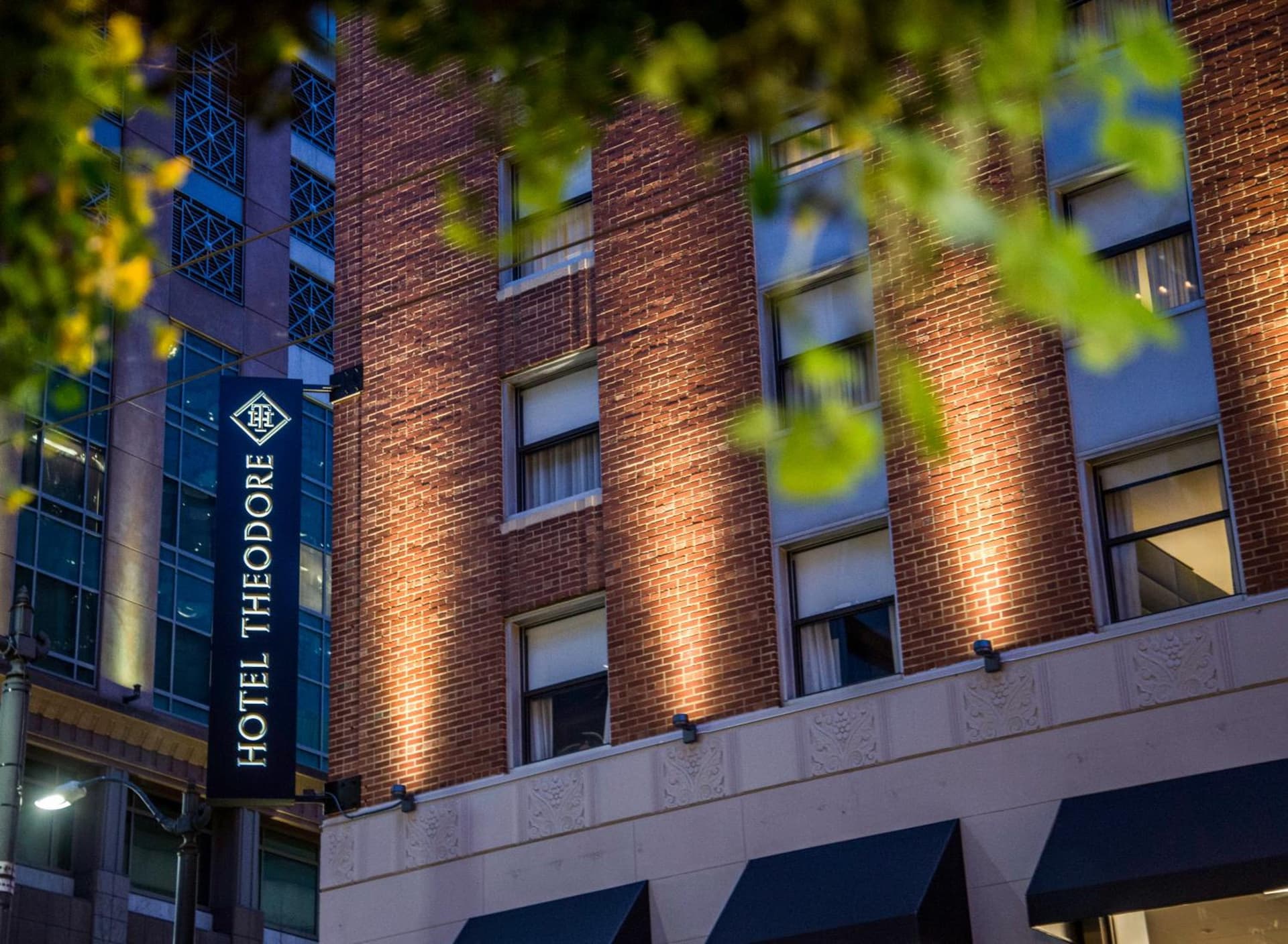 Hotel Theodore Seattle Downtown, Tapestry by Hilton featured exterior or lobby in Seattle, WA — similar hotel