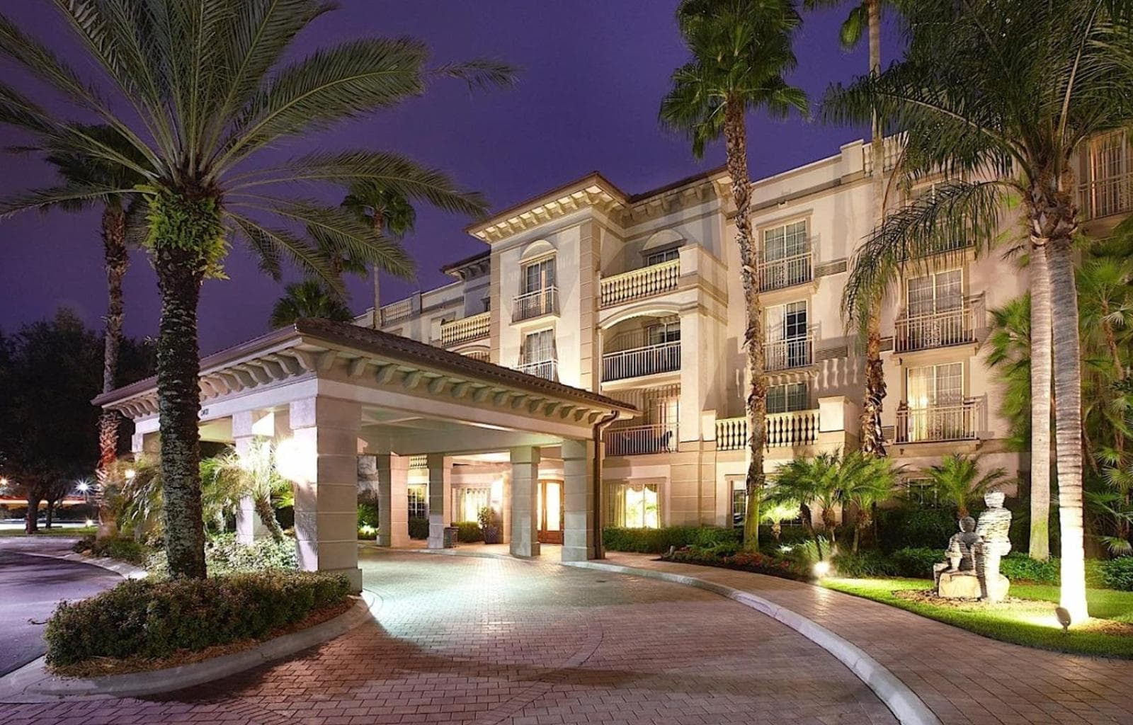 Trianon Bonita Bay Hotel property views in Bonita Springs, FL — gallery photo 3