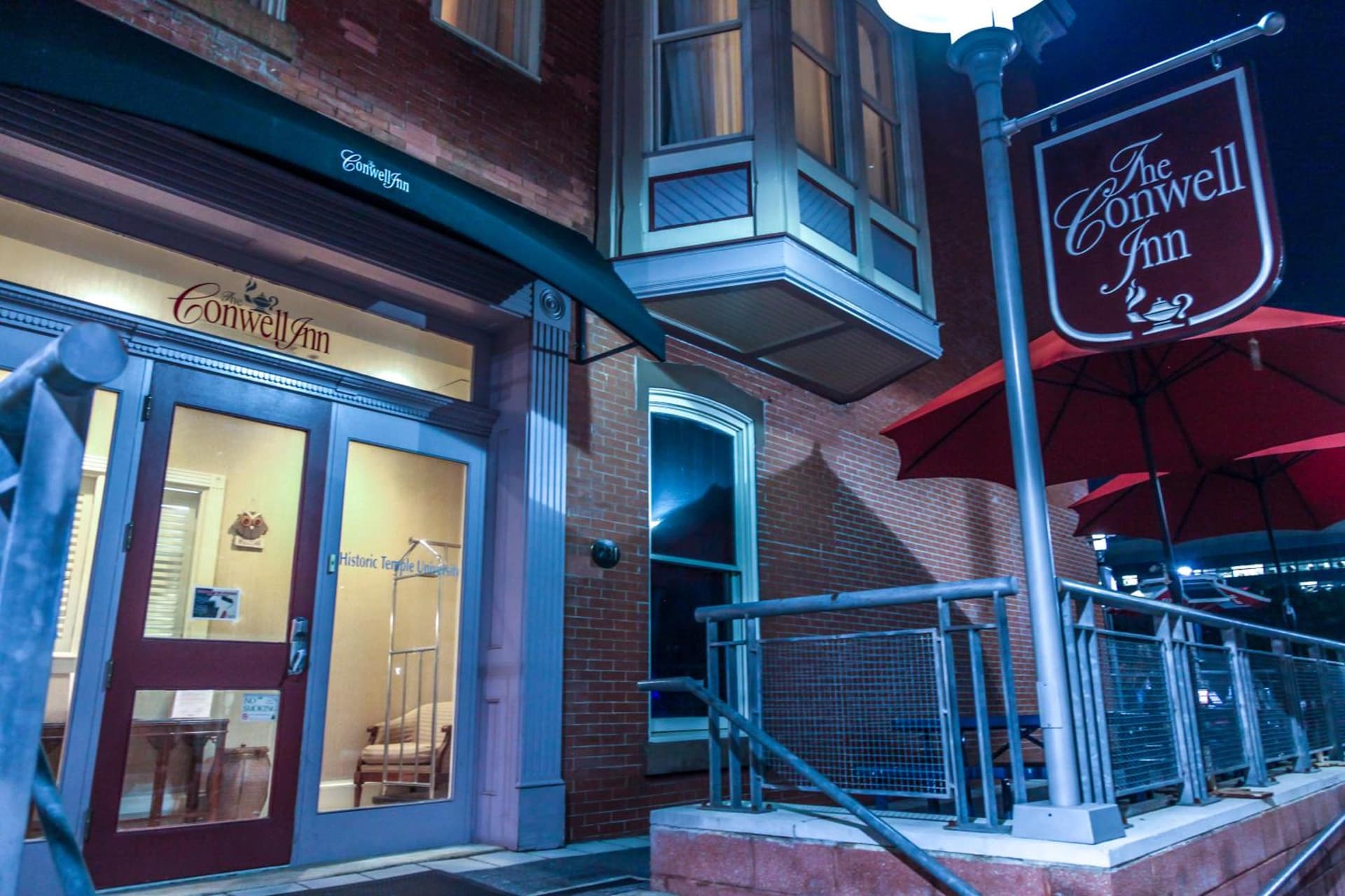 The Conwell Inn property views in Philadelphia, PA — gallery photo 3