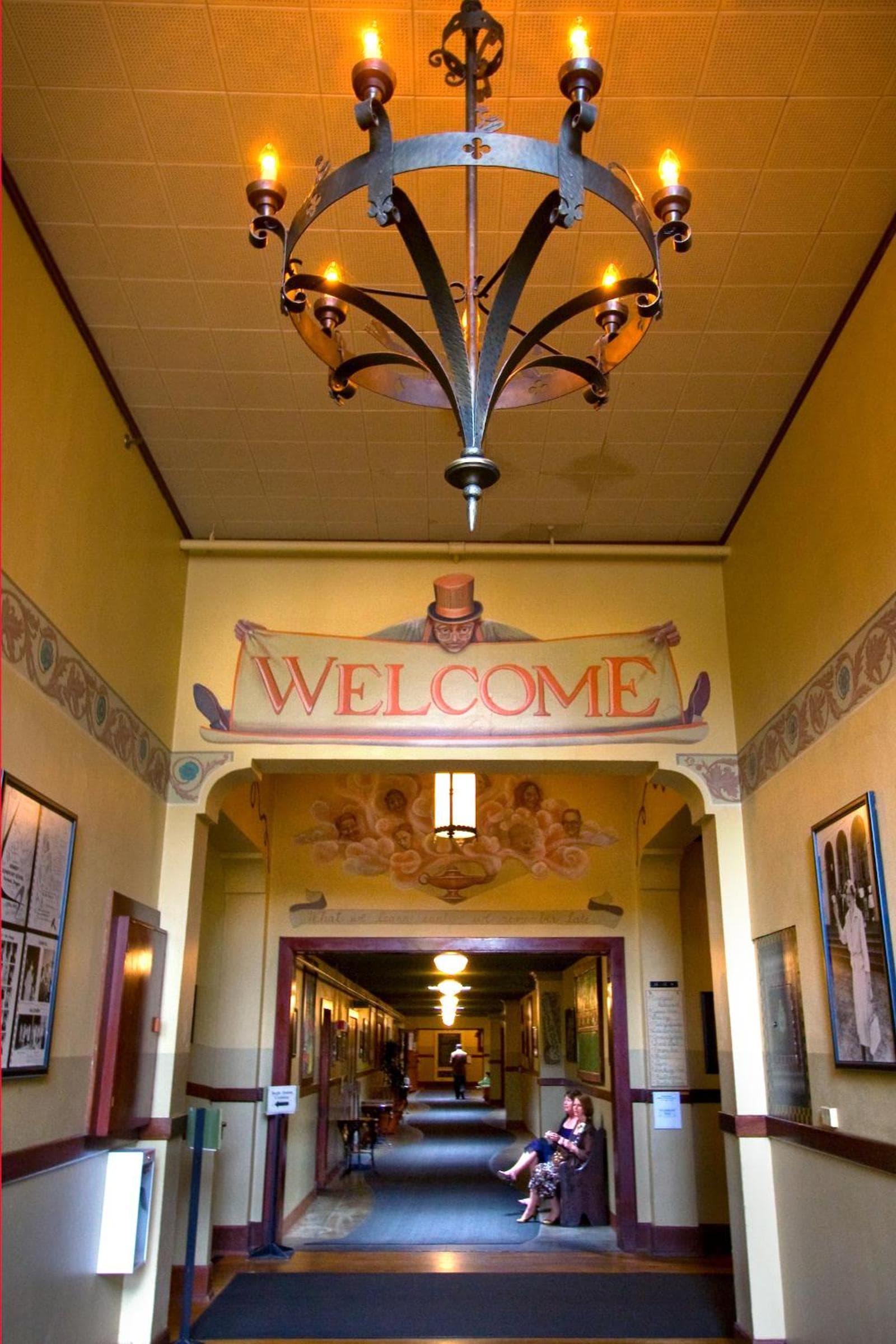 McMenamins Kennedy School property views in Portland, OR — gallery photo 3