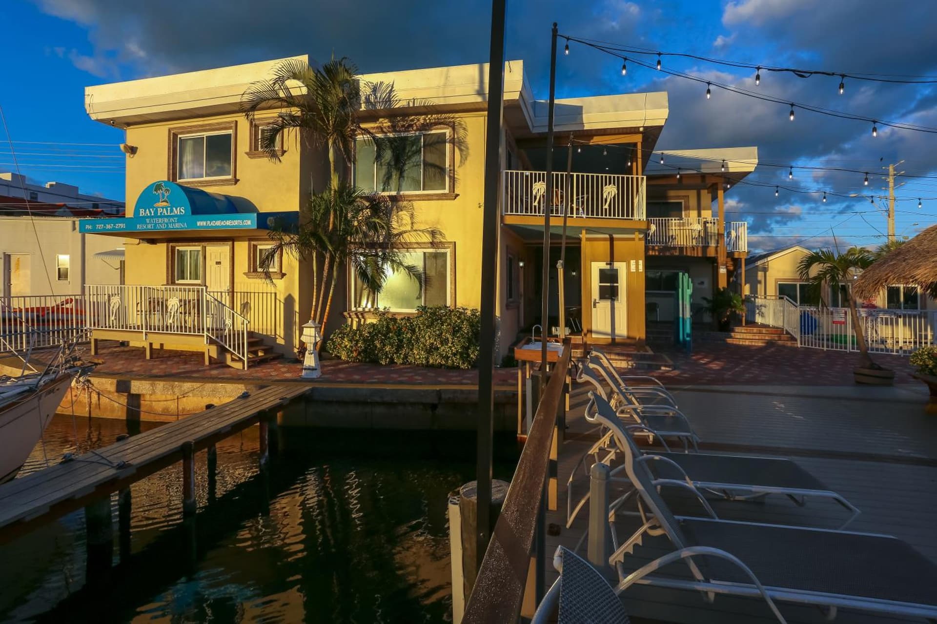Bay Palms Waterfront Resort - Hotel and Marina featured exterior or lobby in St Pete Beach — similar hotel