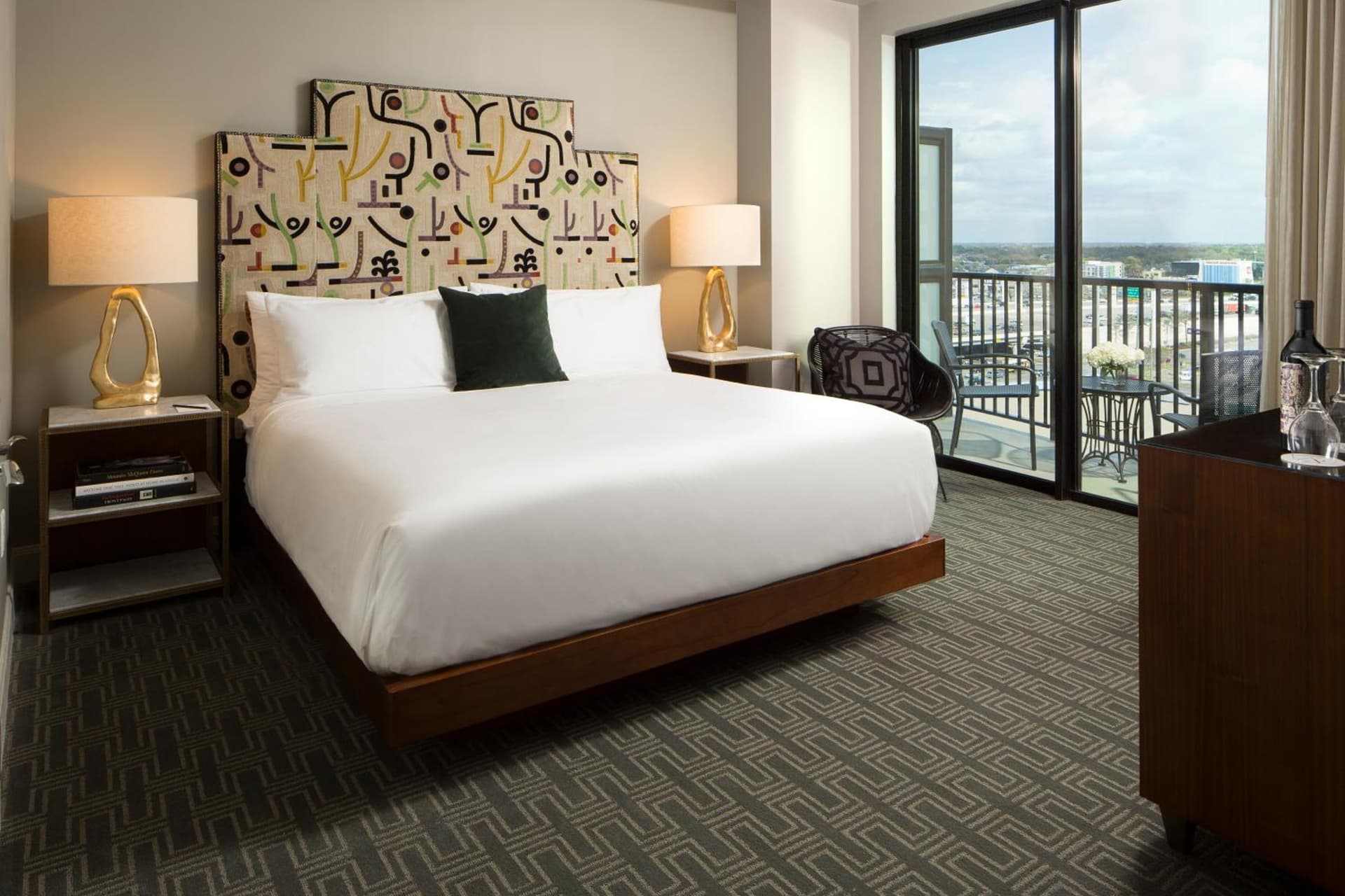 Hotel ZaZa Houston Memorial City interior in Houston, TX — gallery photo 2