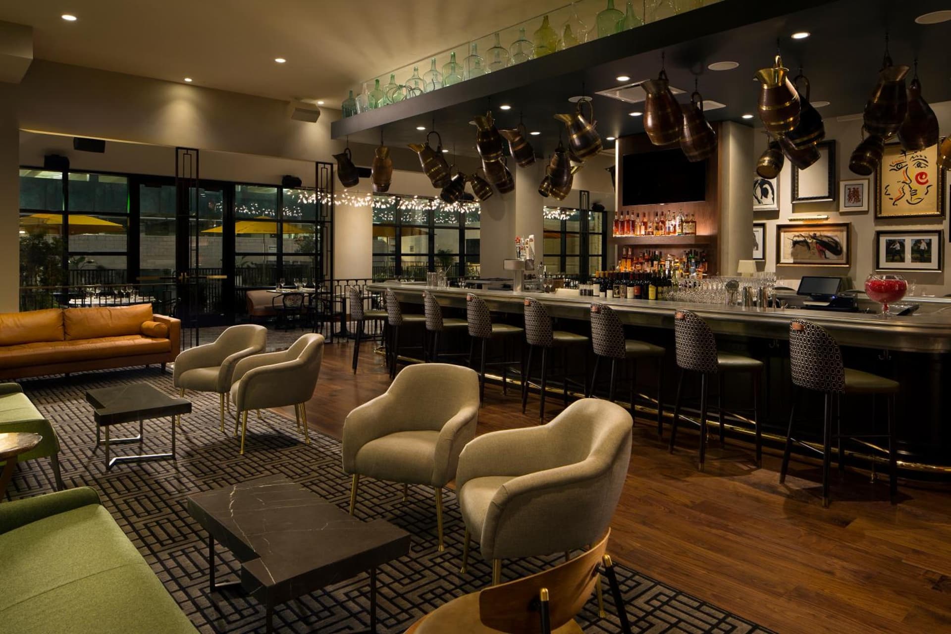Hotel ZaZa Houston Memorial City property views in Houston, TX — gallery photo 3