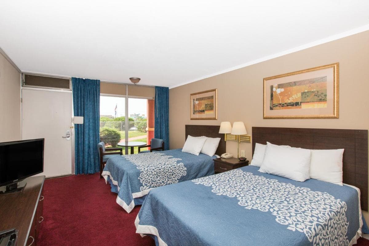 Americas Best Value Inn St. Joseph at I-29 exterior or lobby in Saint Joseph, MO — main listing photo