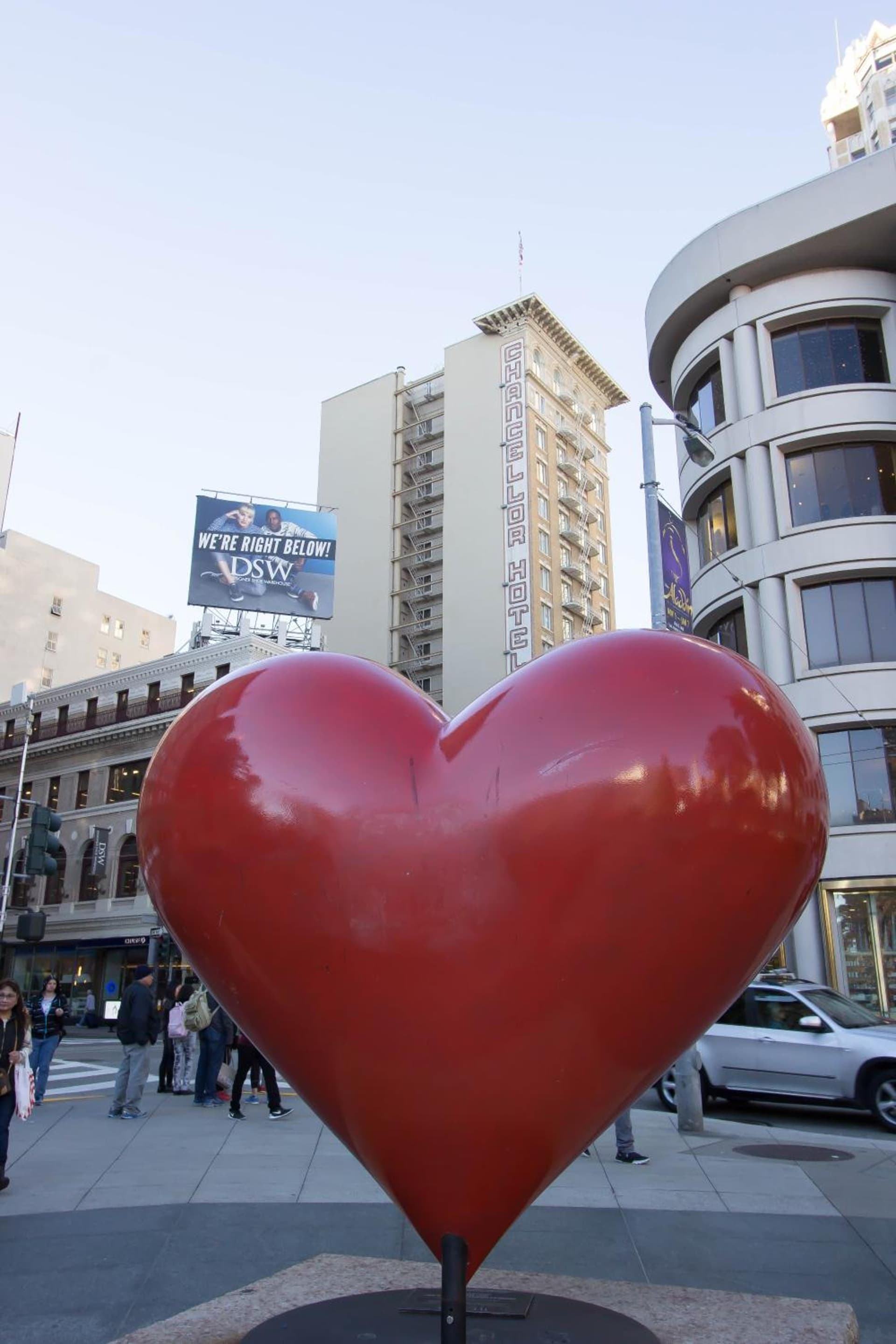 Chancellor Hotel on Union Square gallery photo in San Francisco, CA — image 7