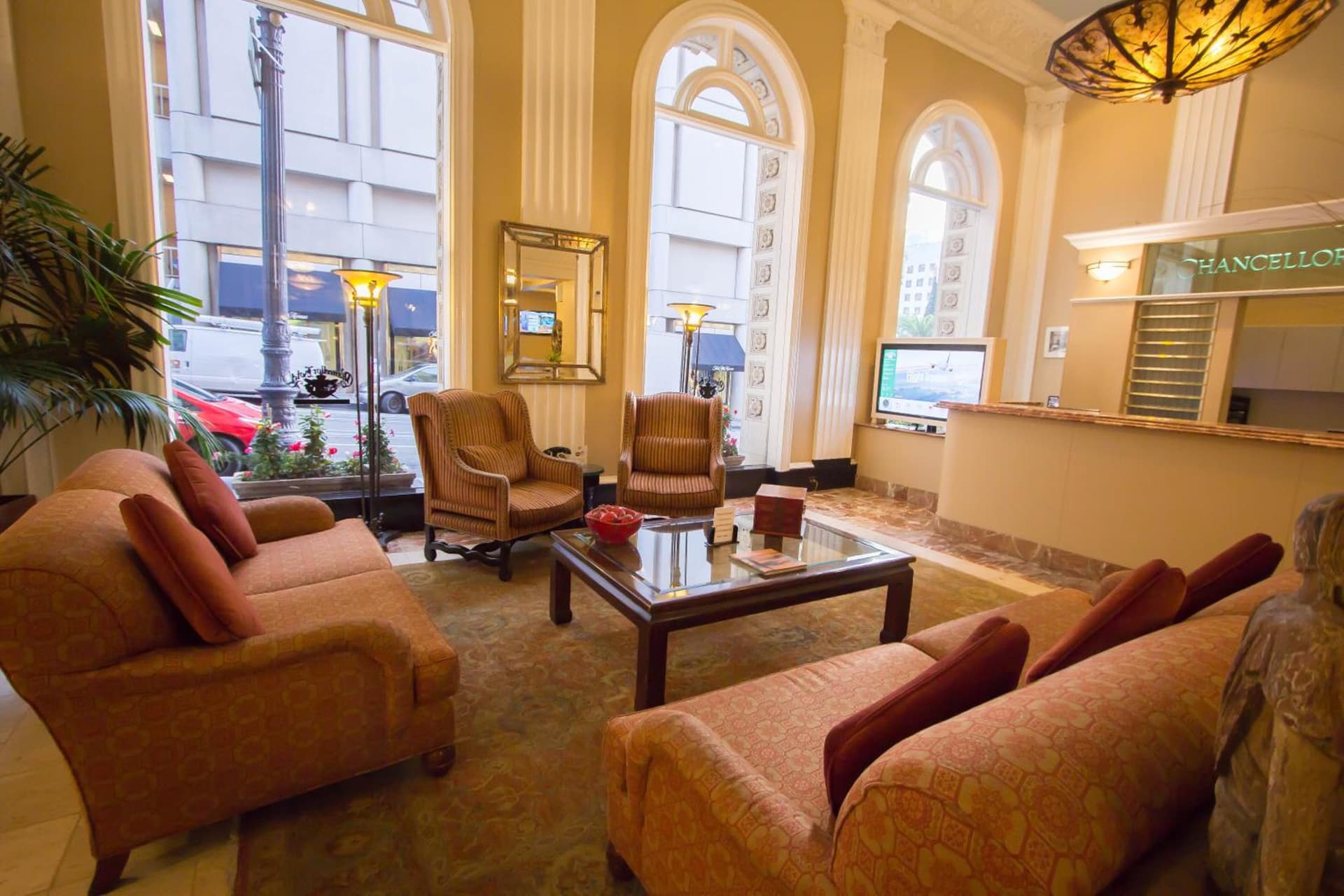 Chancellor Hotel on Union Square interior in San Francisco, CA — gallery photo 2