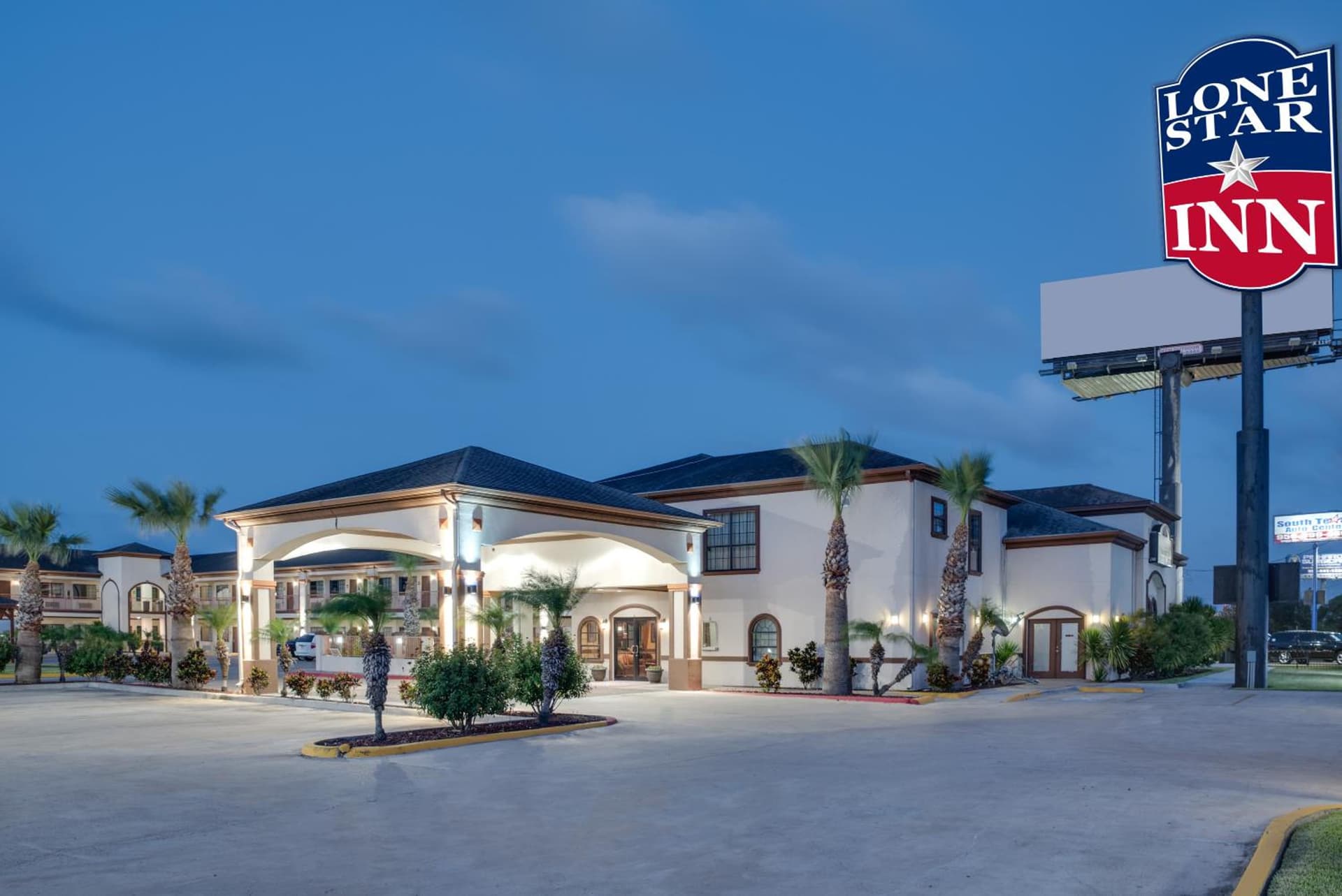 Lone Star Inn - San Benito Harlingen featured exterior or lobby in San Benito, TX — similar hotel