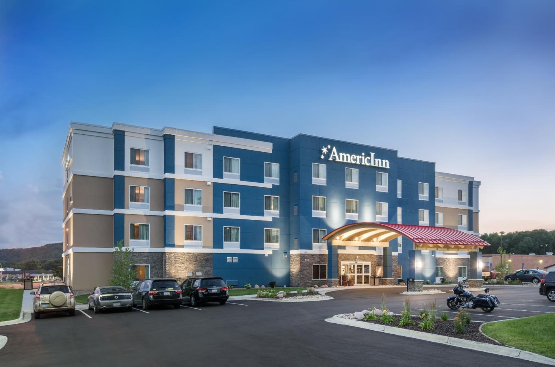 AmericInn by Wyndham Winona interior in Winona, MN — gallery photo 2