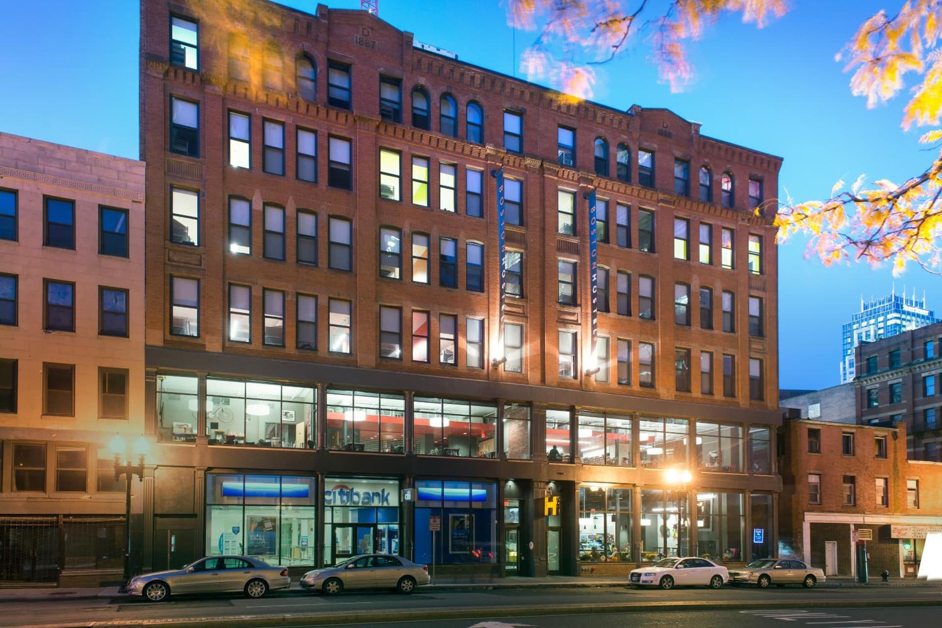 HI Boston Hostel exterior or lobby in Boston, MA — main listing photo