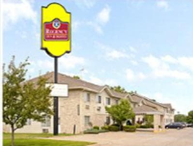 Regency Inn & Suites featured exterior or lobby in Anoka, MN — similar hotel