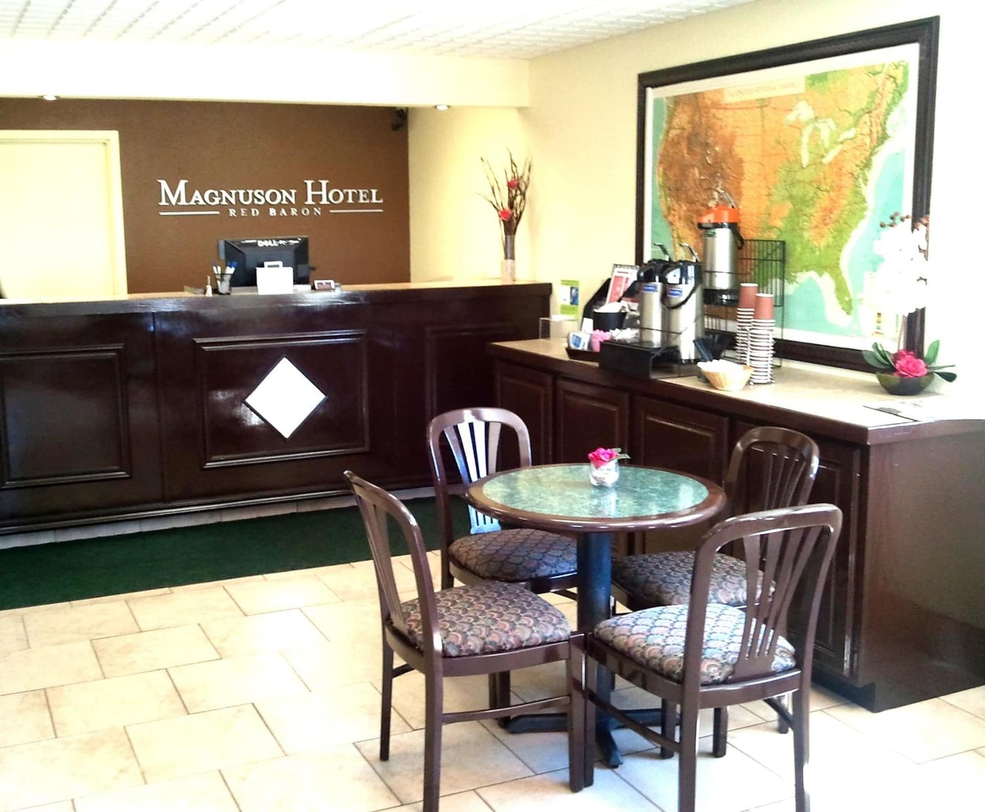 Magnuson Hotel Red Baron interior in Garden City, KS — gallery photo 2