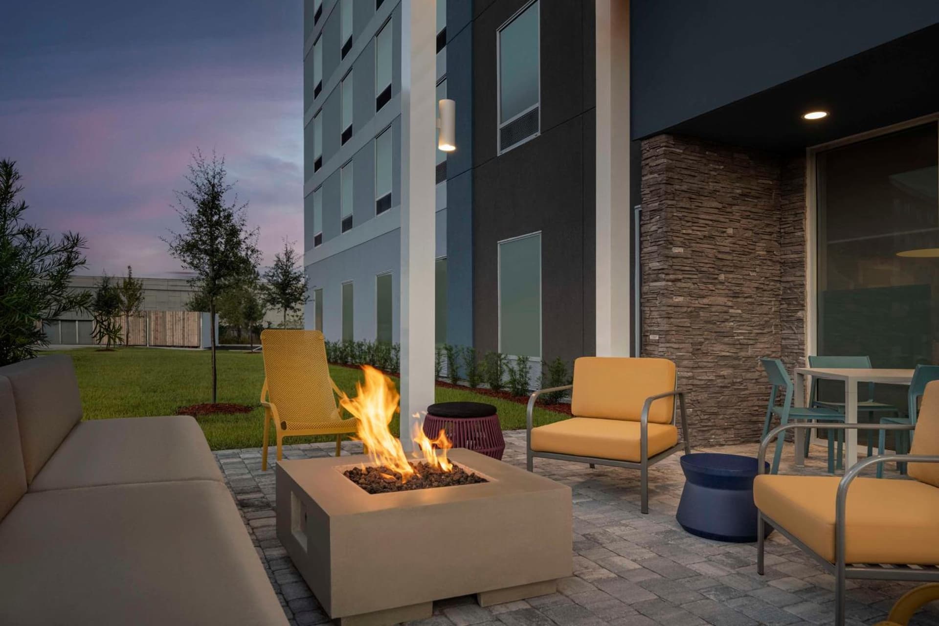 Home2 Suites By Hilton Sanford Orlando North interior in Sanford, FL — gallery photo 2