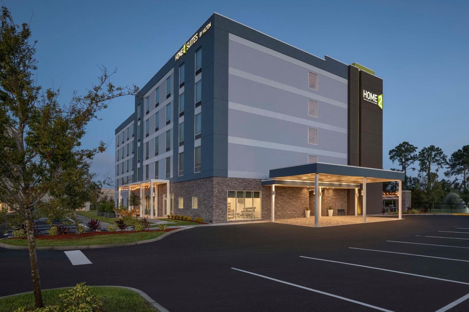 Home2 Suites By Hilton Sanford Orlando North property views in Sanford, FL — gallery photo 3
