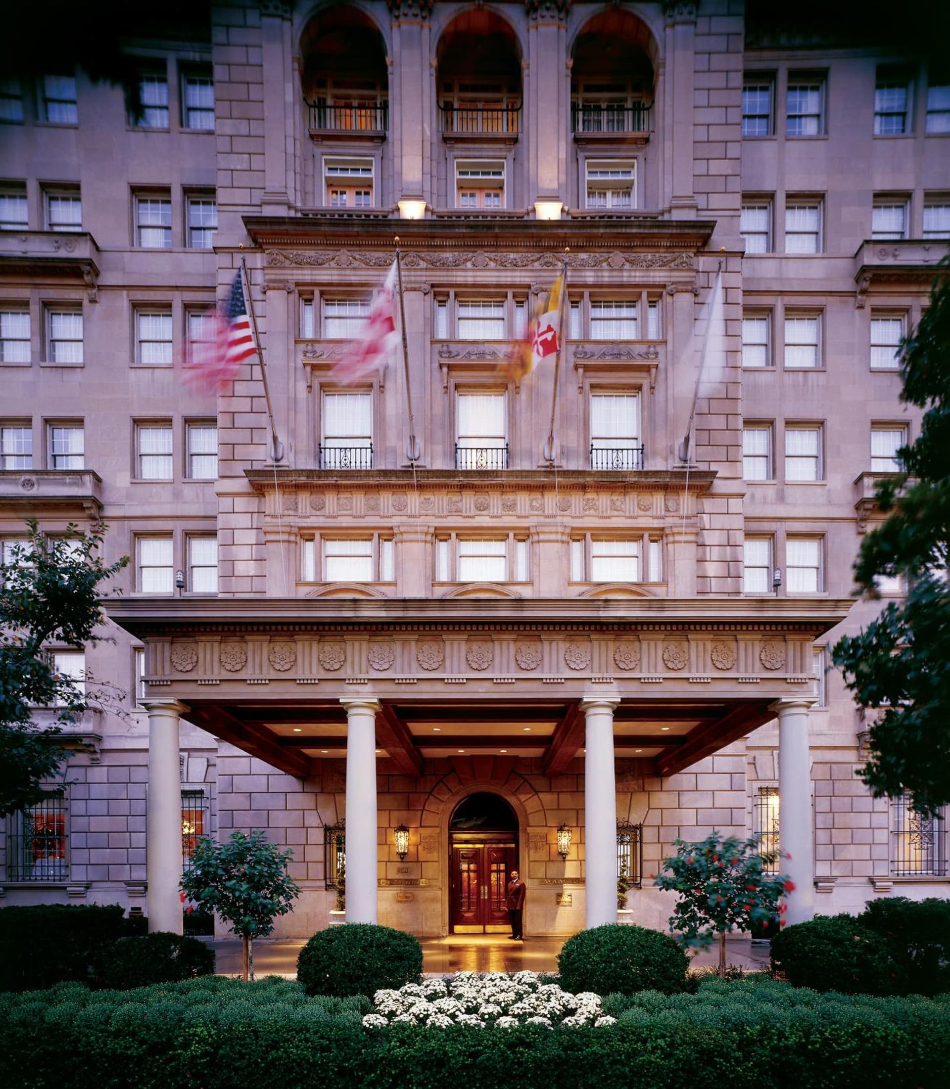 The Hay - Adams featured exterior or lobby in Washington, DC — similar hotel