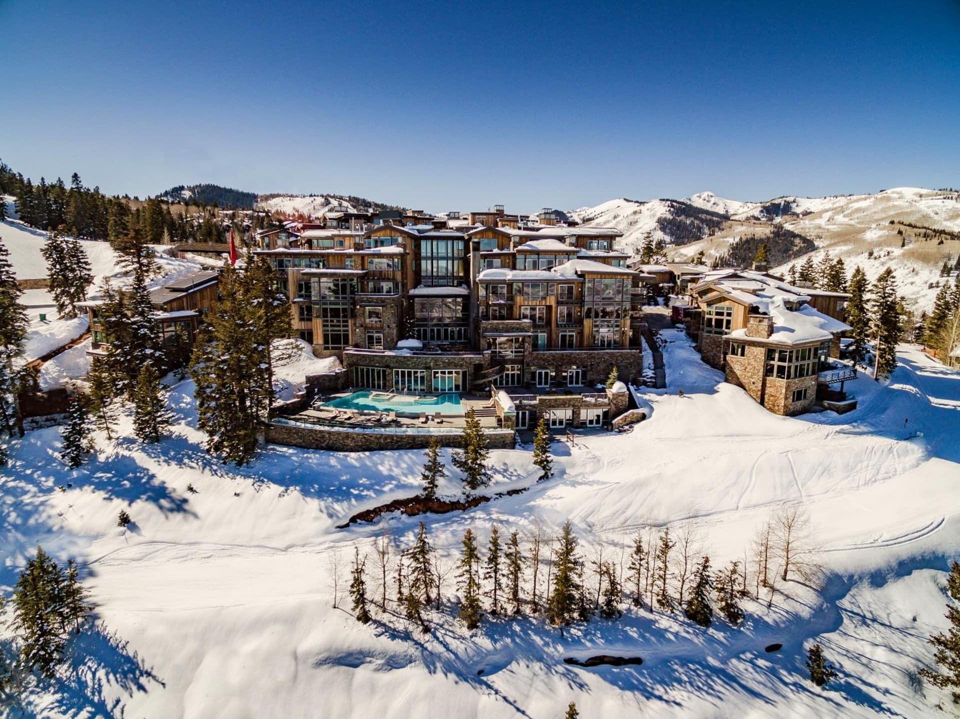 Stein Eriksen Residences featured exterior or lobby in Park City, UT — similar hotel