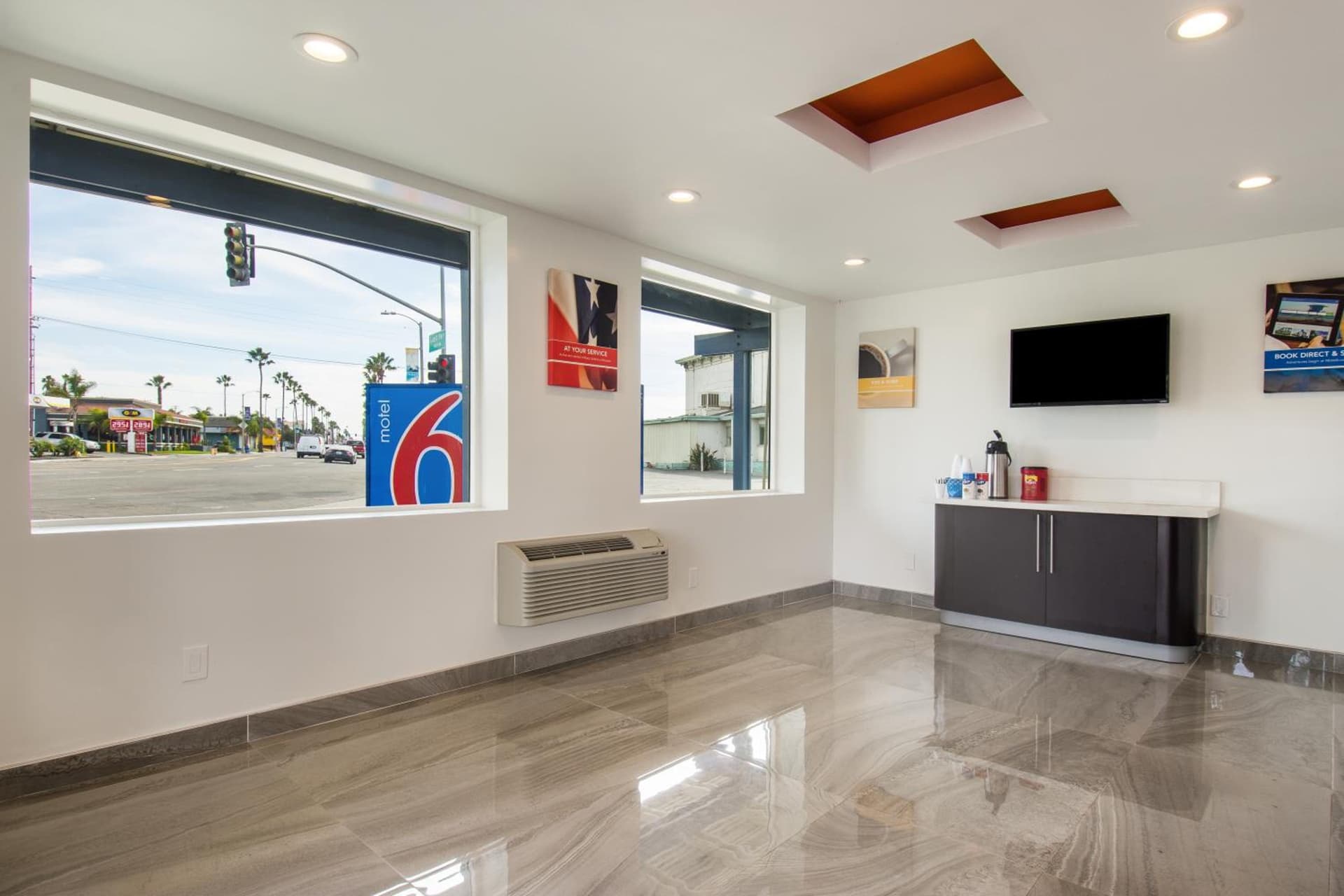 Motel 6-Oceanside, CA, Marina property views in Oceanside, CA — gallery photo 3