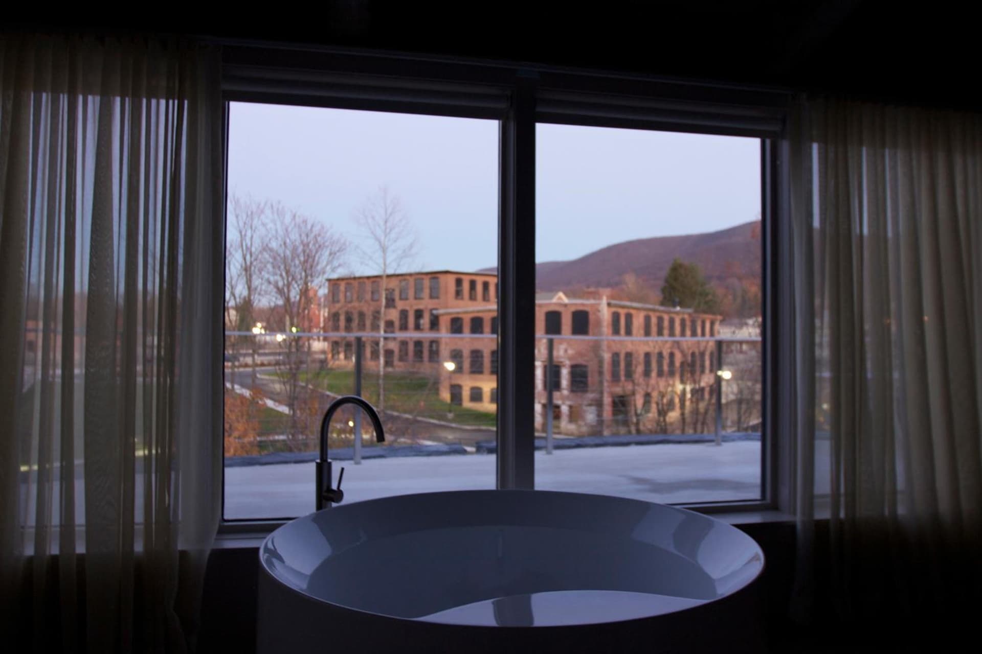 The Roundhouse interior in Beacon, NY — gallery photo 2