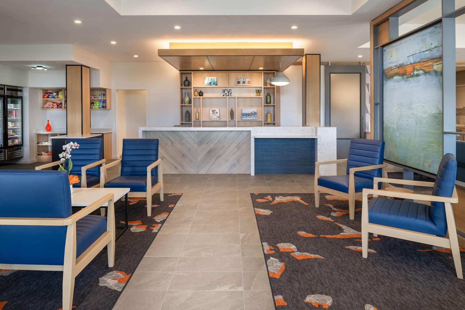 Hyatt House Auburn Hills/Detroit interior in Lake Angelus, MI — gallery photo 2