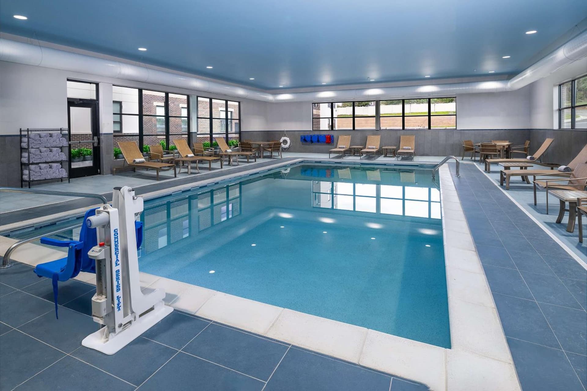 Hyatt House Auburn Hills/Detroit property views in Lake Angelus, MI — gallery photo 3