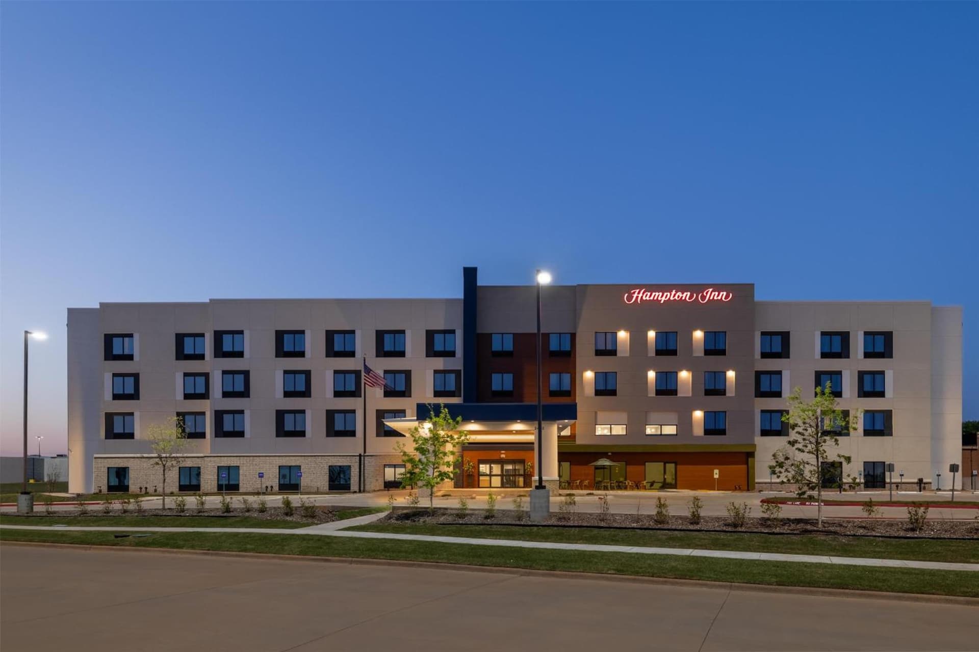 Hampton Inn By Hilton Wichita Falls North property views in Wichita Falls, TX — gallery photo 3