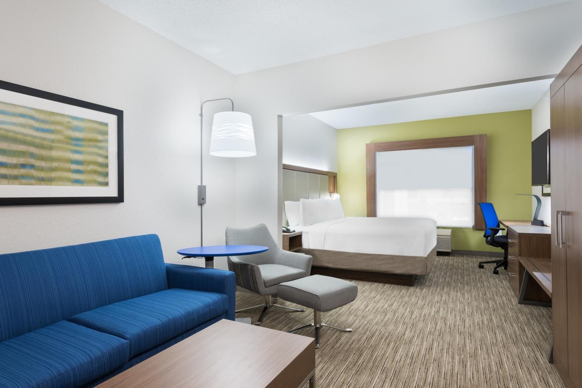 Holiday Inn Express & Suites - Columbus Airport East by IHG interior in Columbus, OH — gallery photo 2