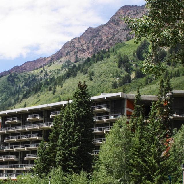 Lodge at Snowbird exterior or lobby in Sandy, UT — main listing photo