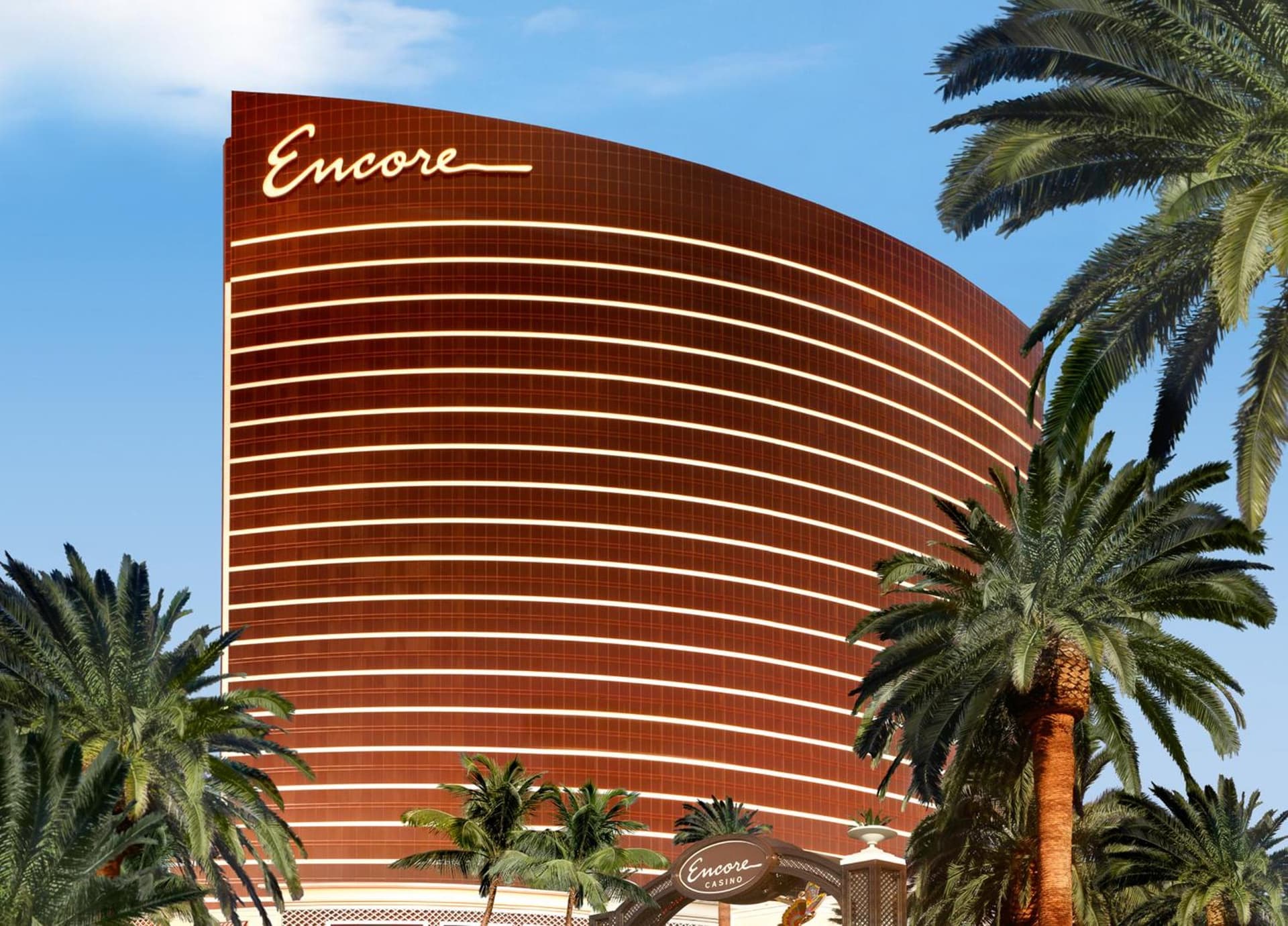 Encore at Wynn Las Vegas exterior or lobby in Las Vegas, NV — main listing photo