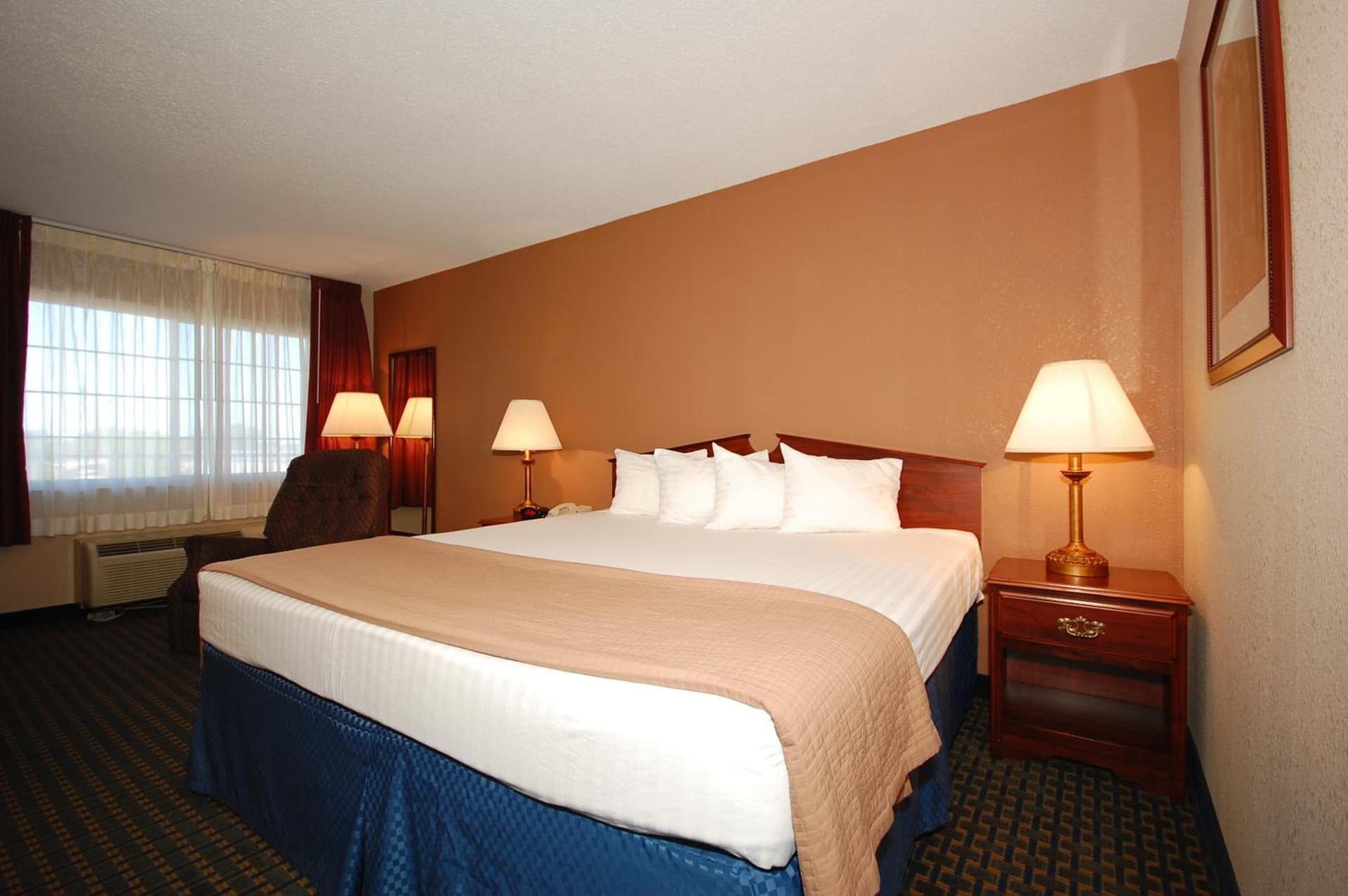 Magnuson Hotel Red Baron property views in Garden City, KS — gallery photo 3