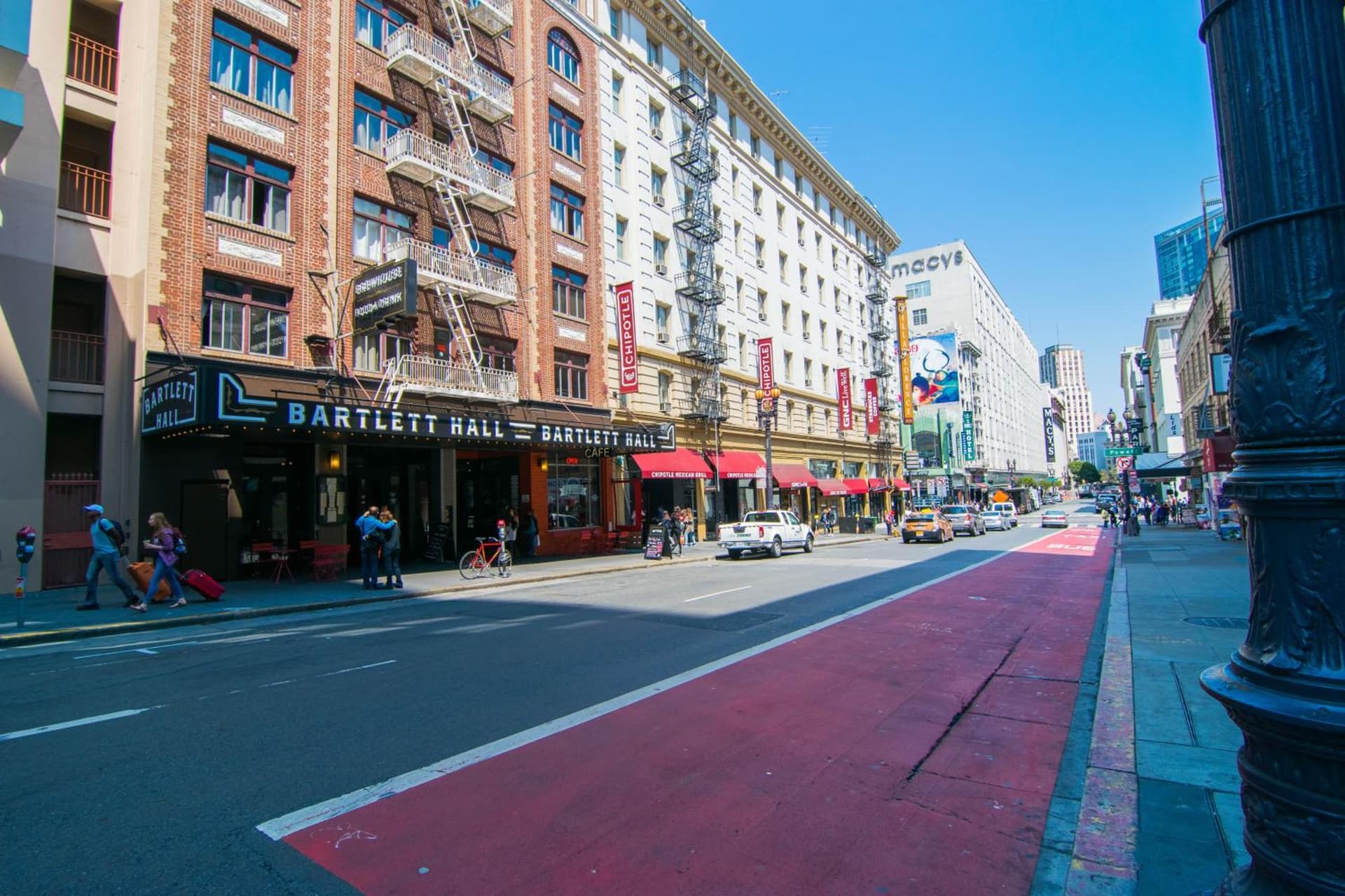 The Bartlett Hotel and Guesthouse interior in San Francisco, CA — gallery photo 2