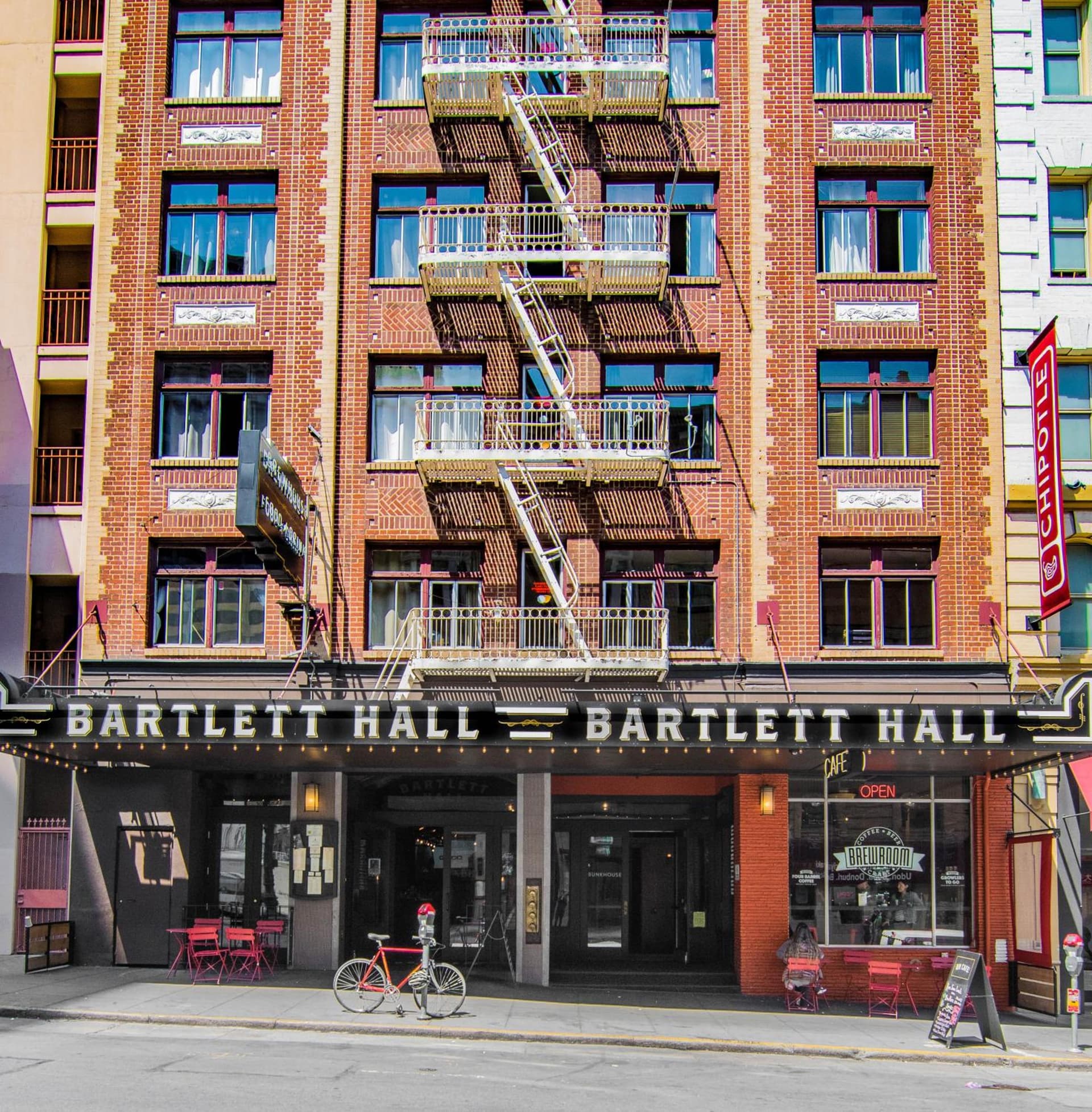 The Bartlett Hotel and Guesthouse featured exterior or lobby in San Francisco, CA — similar hotel