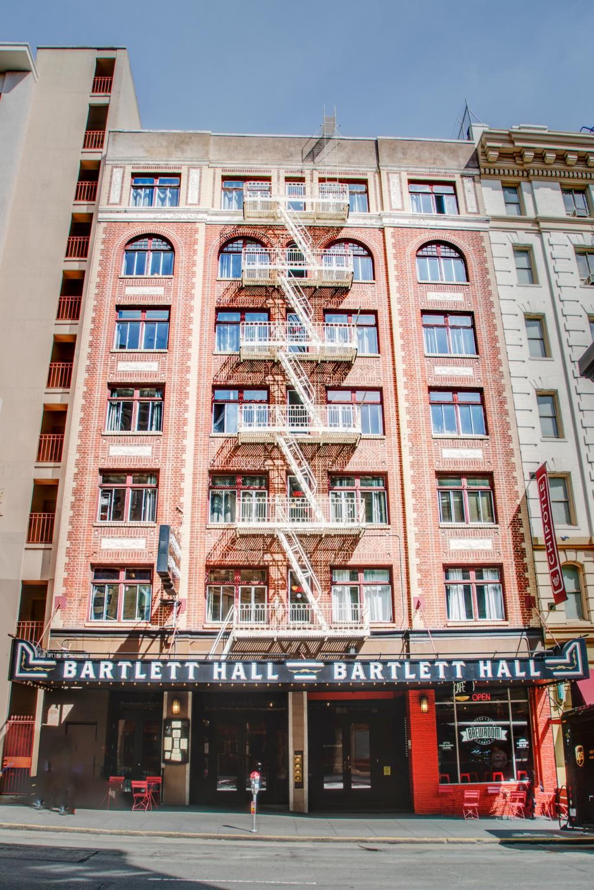 The Bartlett Hotel and Guesthouse property views in San Francisco, CA — gallery photo 3