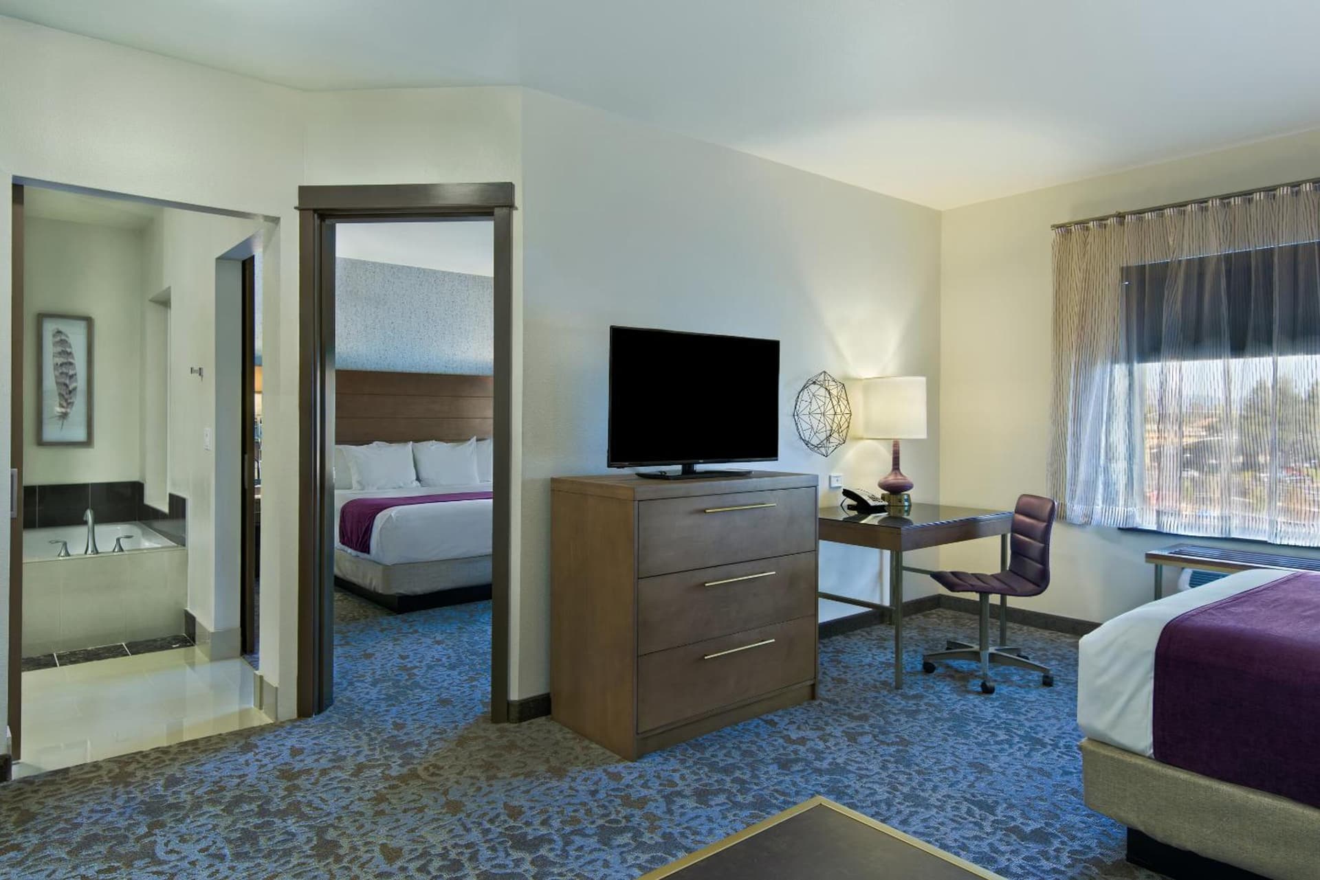Oxford Suites Sonoma - Rohnert Park property views in Rohnert Park, CA — gallery photo 3