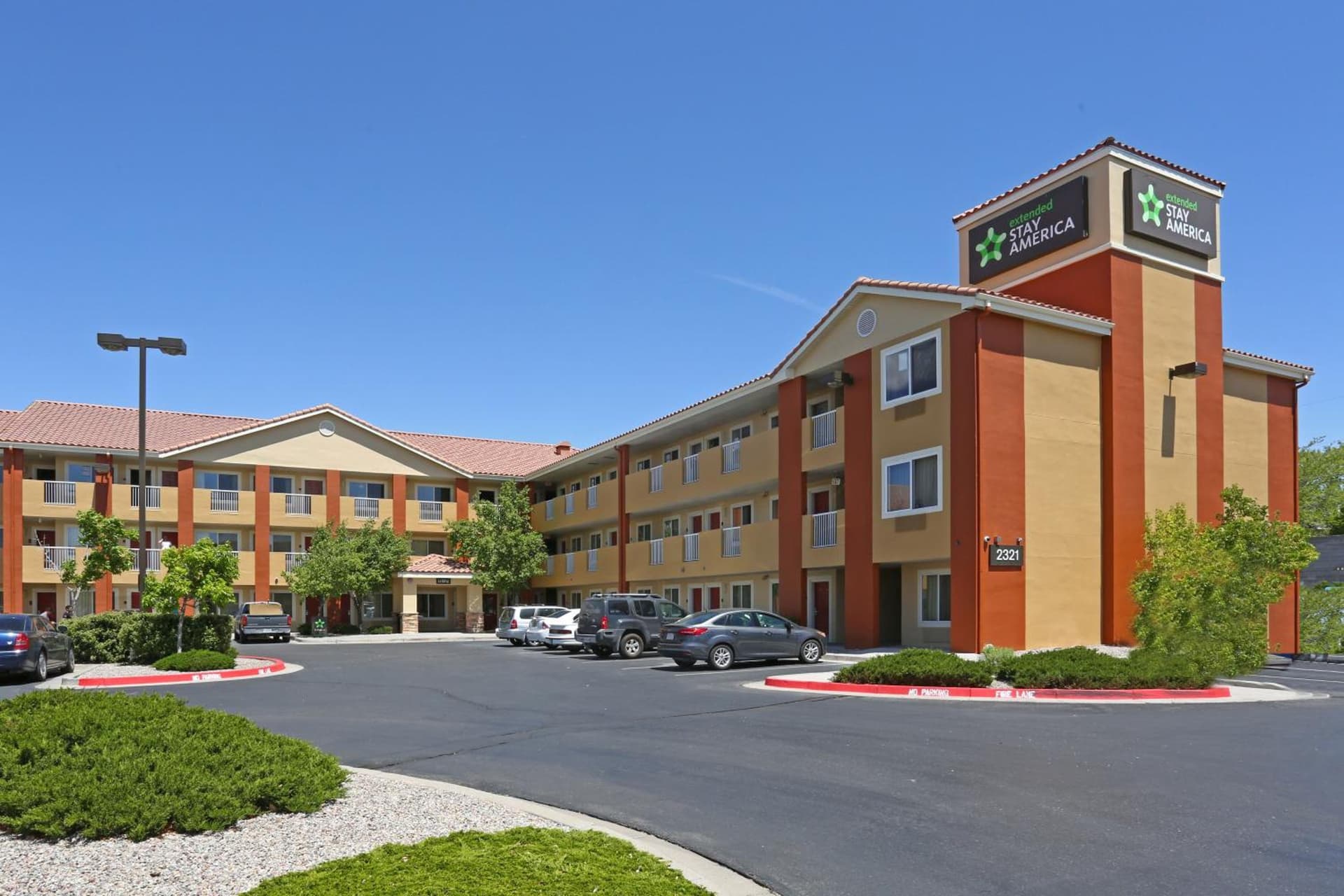 Extended Stay America Suites - Albuquerque - Airport featured exterior or lobby in Albuquerque, NM — similar hotel