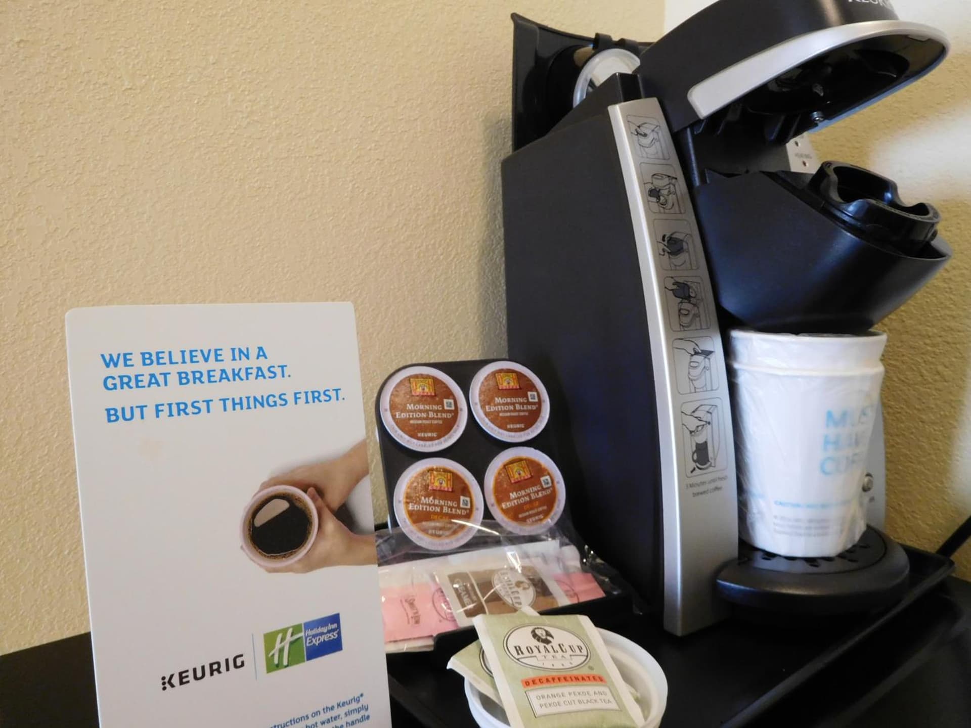 Holiday Inn Express Ponca City by IHG property views in Ponca City, OK — gallery photo 3