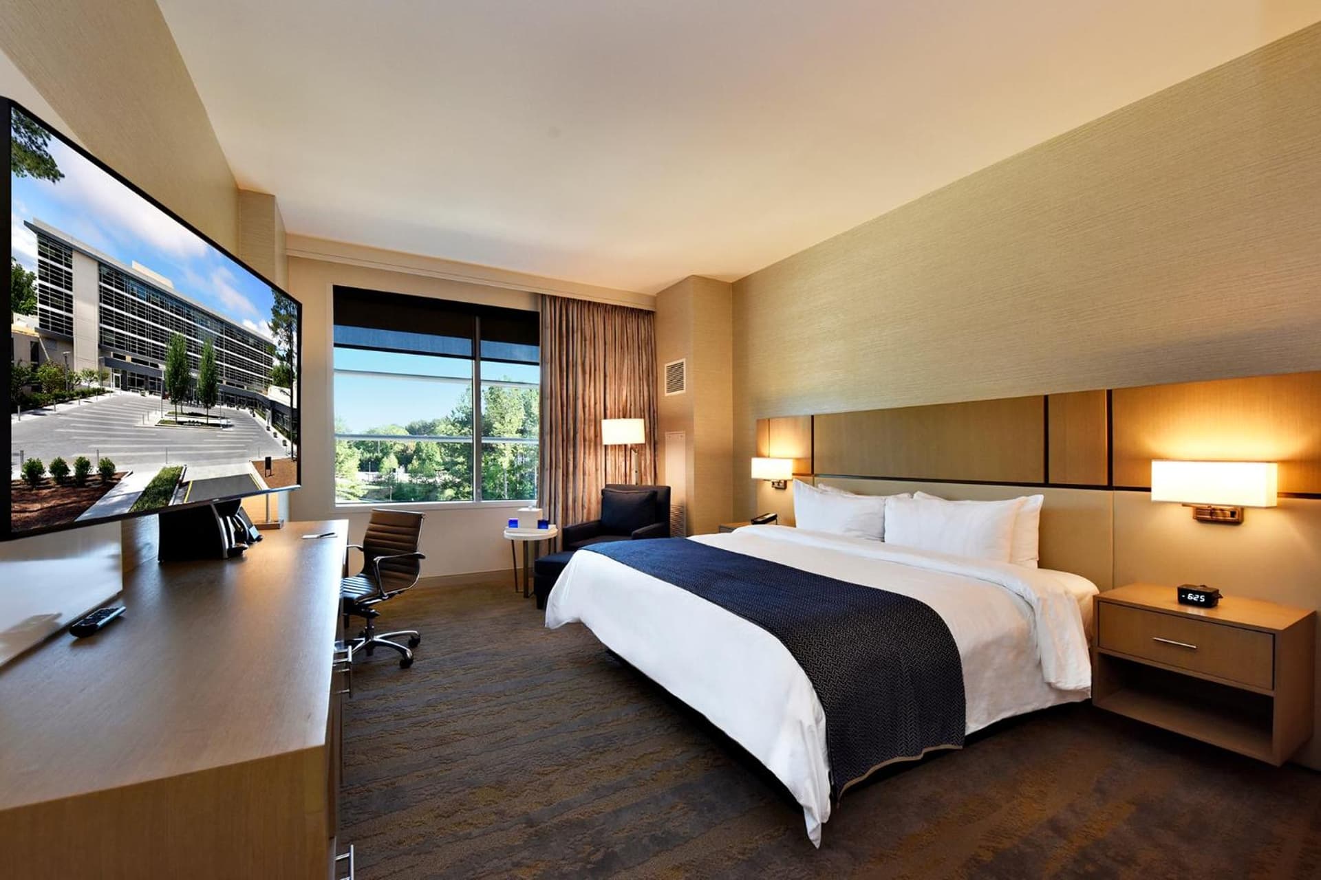 JB Duke Hotel interior in Durham, NC — gallery photo 2
