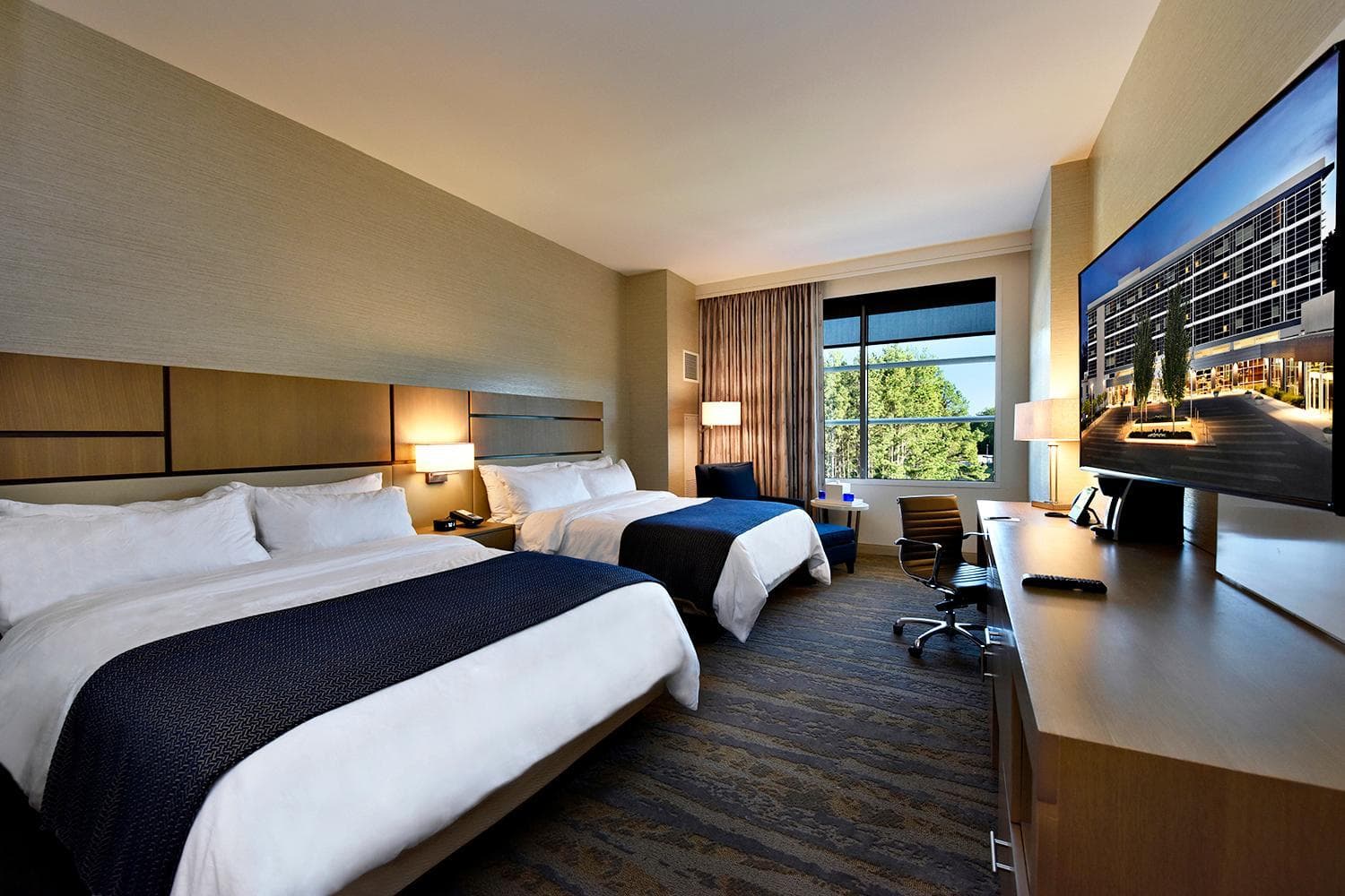 JB Duke Hotel property views in Durham, NC — gallery photo 3